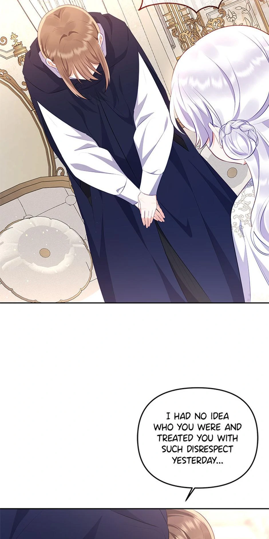 The Cute Little Saintess Chapter 31 - page 33