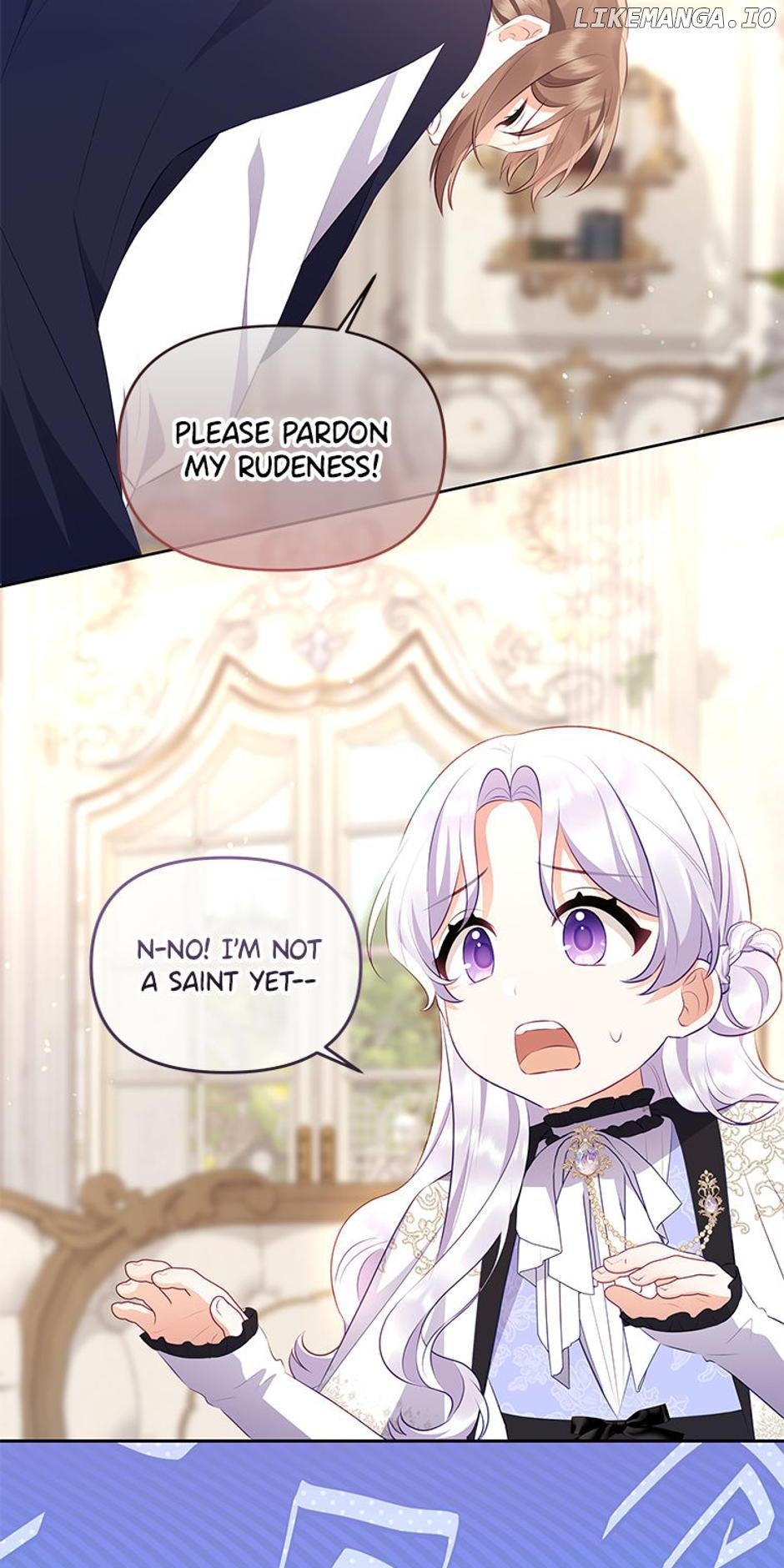 The Cute Little Saintess Chapter 31 - page 34