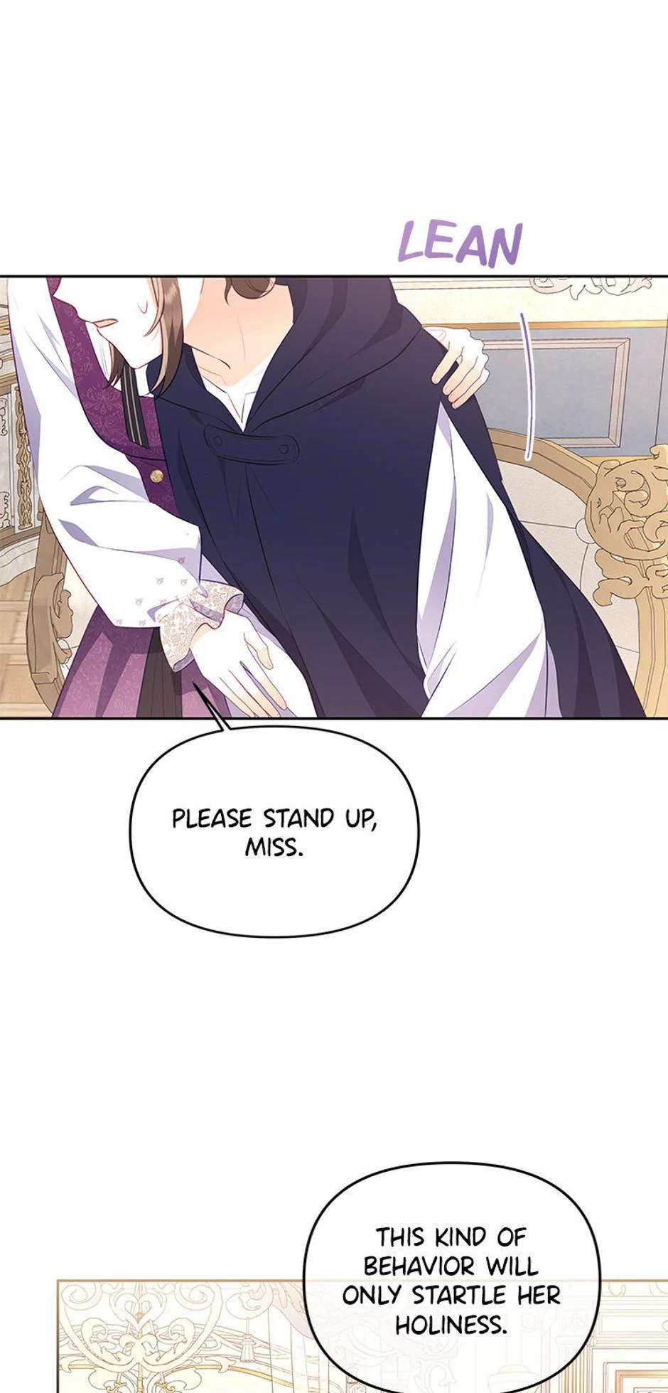 The Cute Little Saintess Chapter 31 - page 36