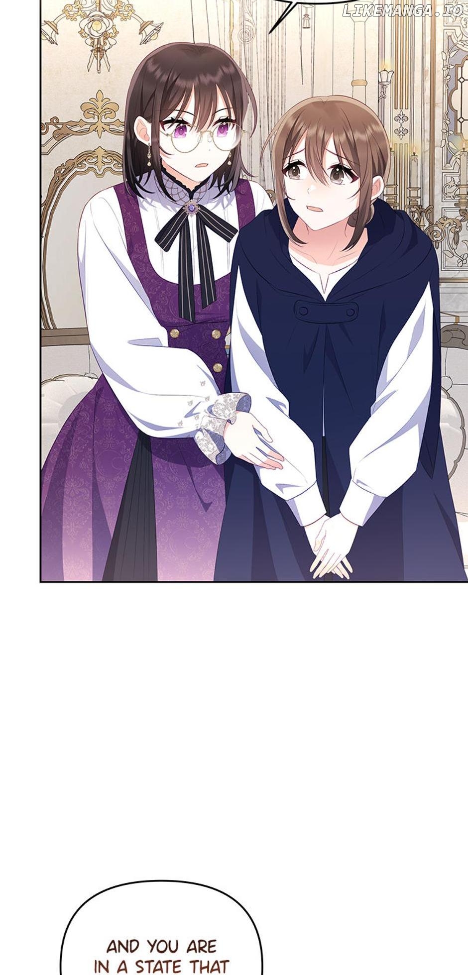 The Cute Little Saintess Chapter 31 - page 37