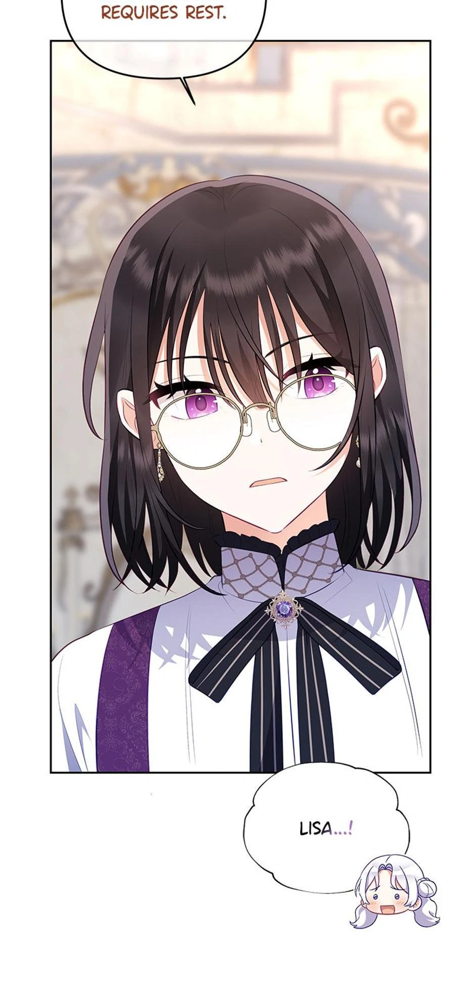 The Cute Little Saintess Chapter 31 - page 38