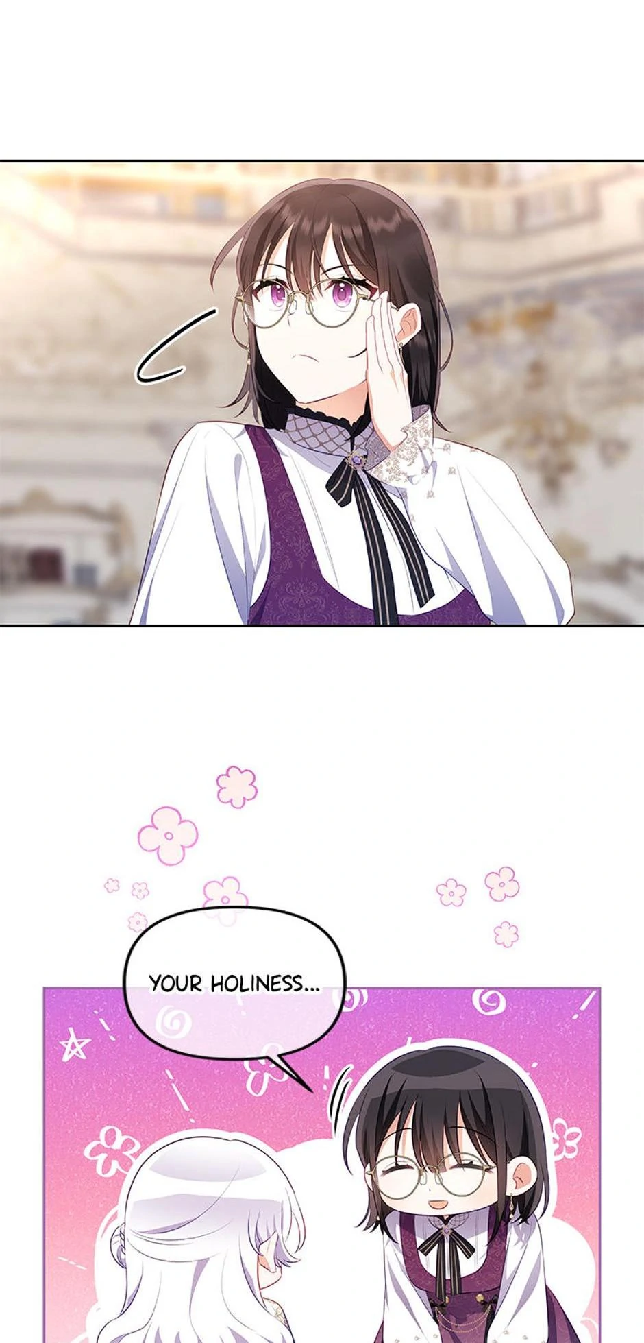 The Cute Little Saintess Chapter 31 - page 39