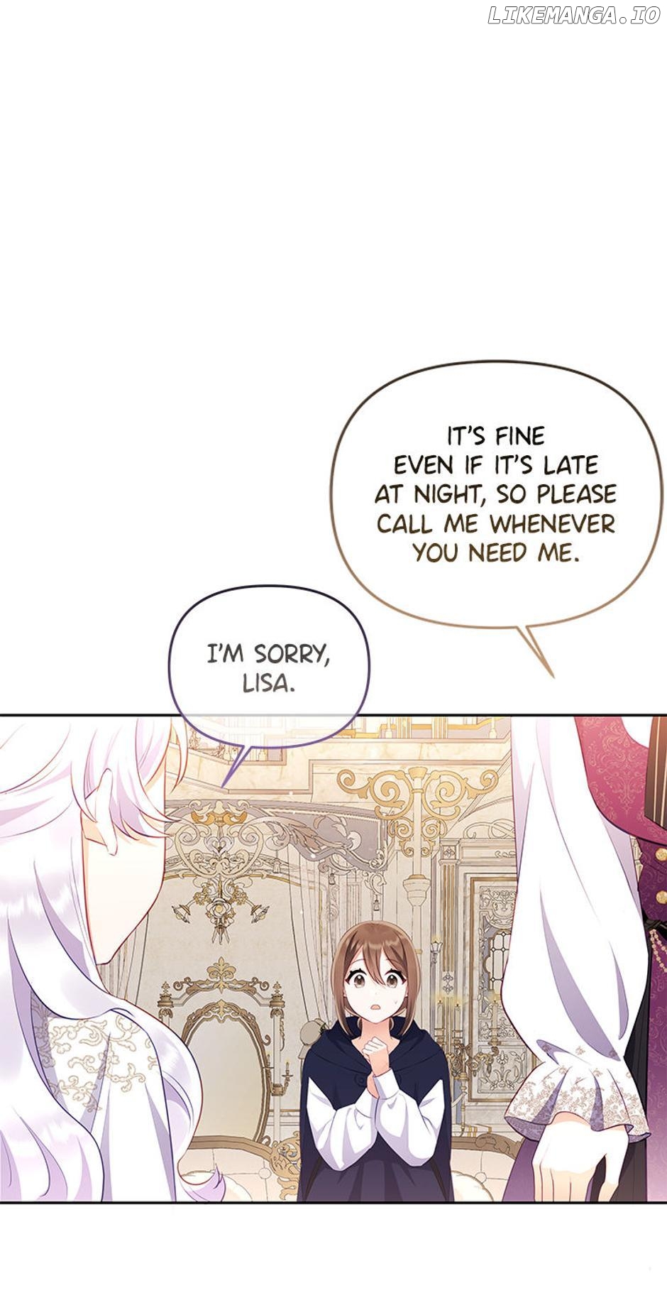 The Cute Little Saintess Chapter 31 - page 42