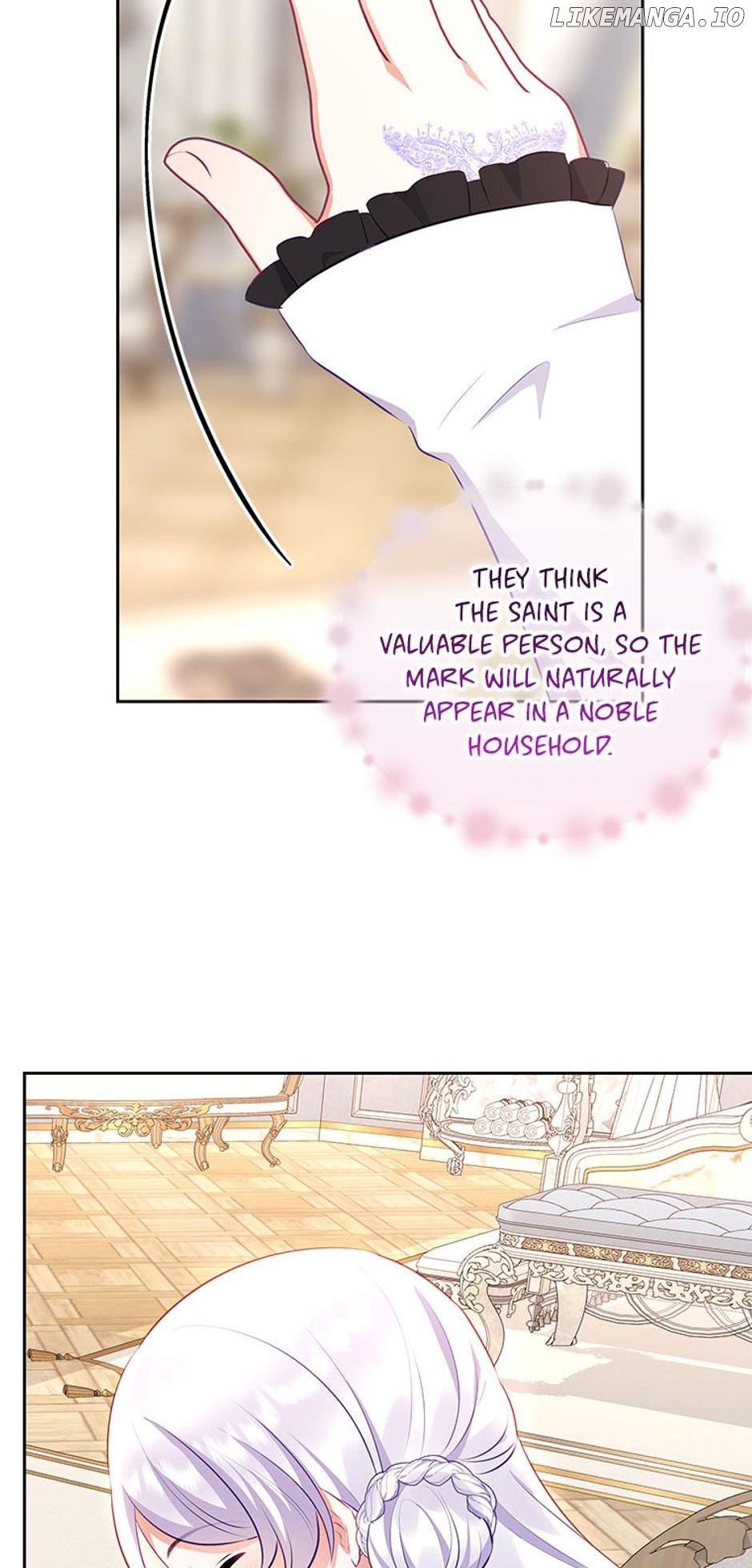 The Cute Little Saintess Chapter 31 - page 50