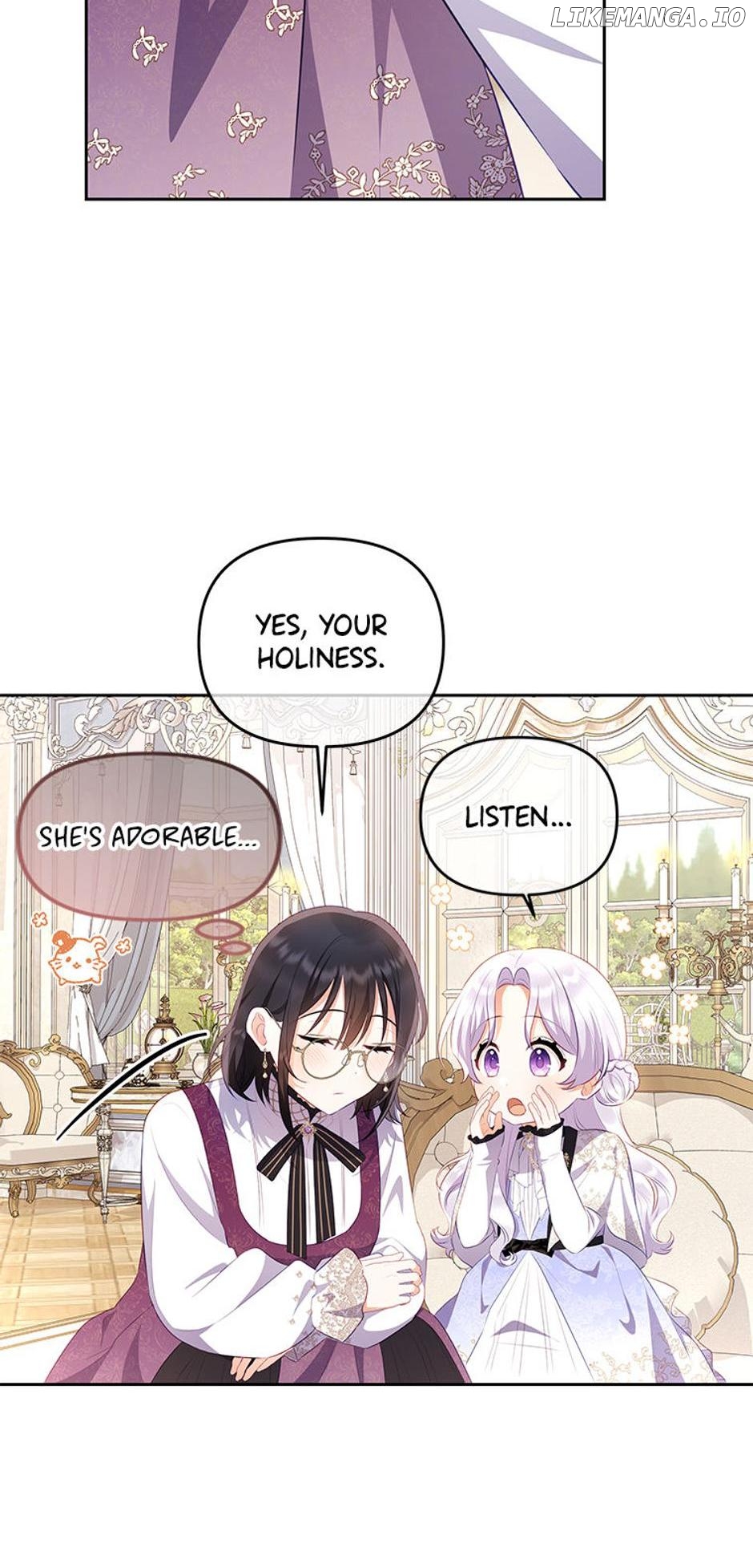 The Cute Little Saintess Chapter 31 - page 53