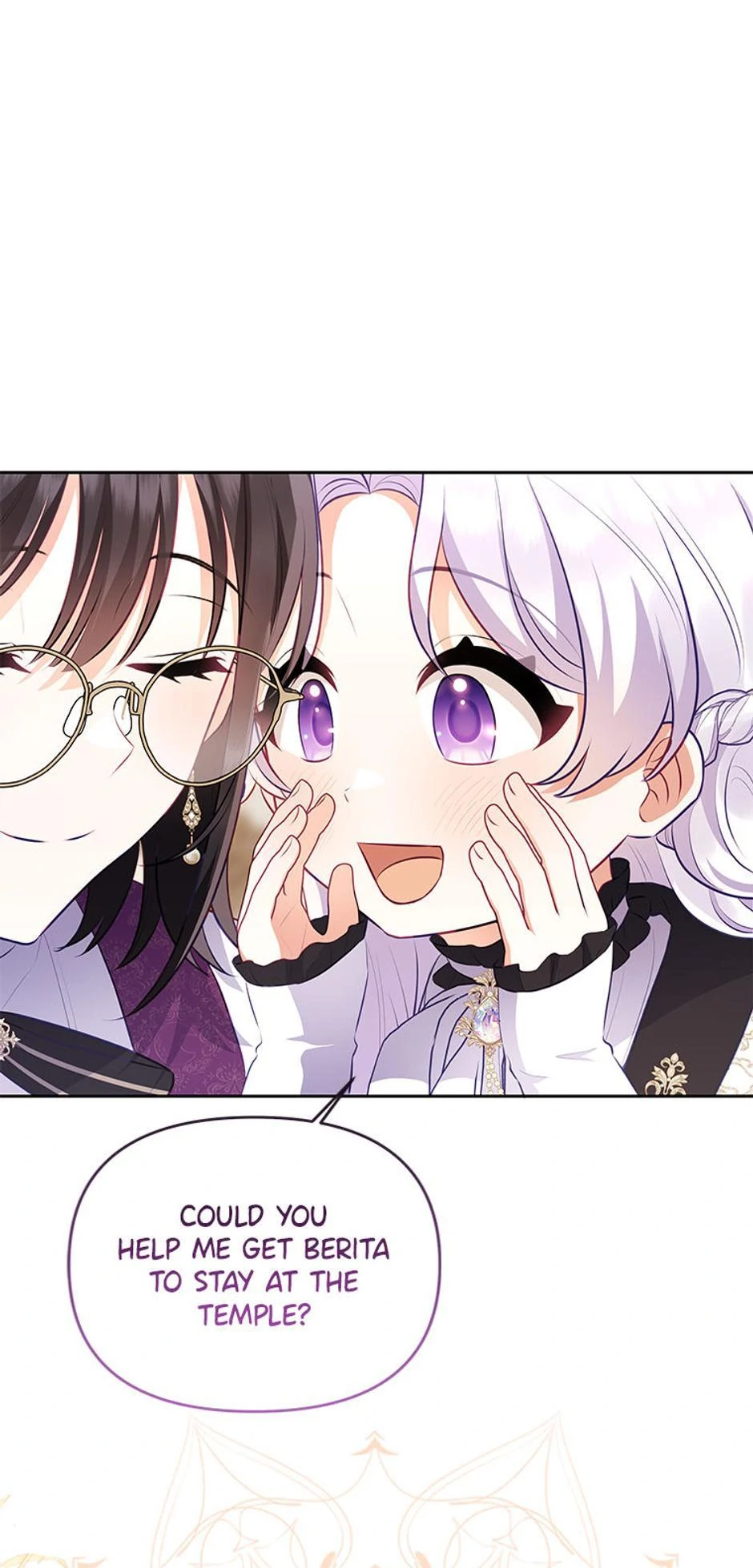 The Cute Little Saintess Chapter 31 - page 54