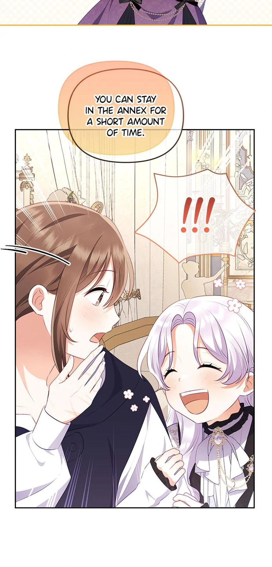 The Cute Little Saintess Chapter 31 - page 61