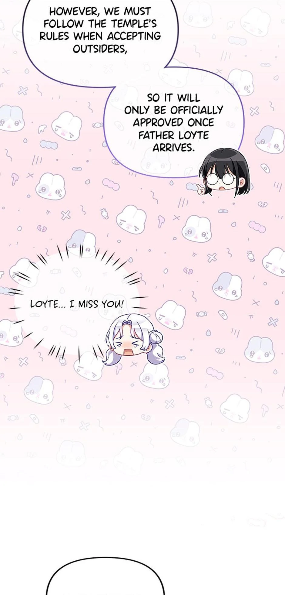 The Cute Little Saintess Chapter 31 - page 63