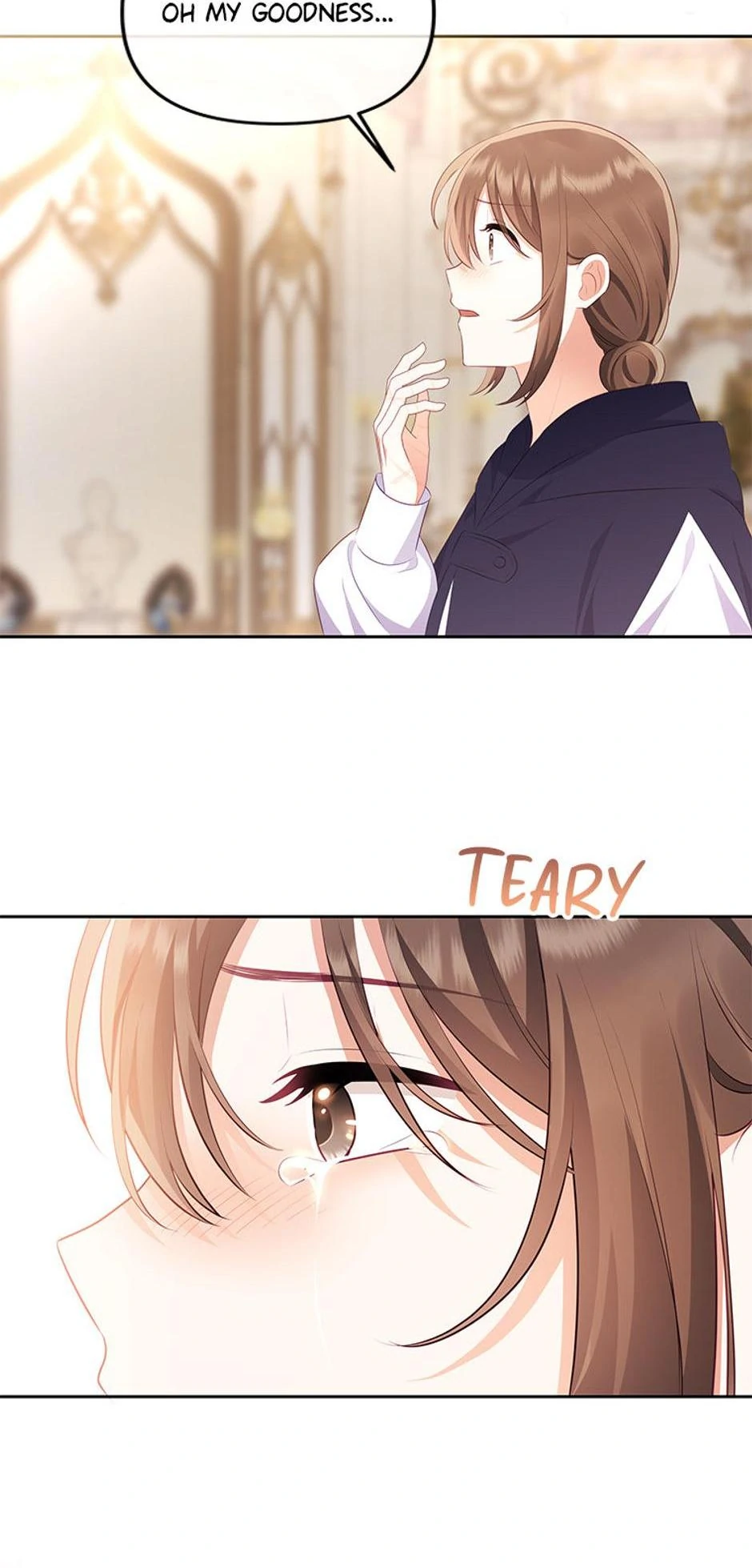 The Cute Little Saintess Chapter 31 - page 64