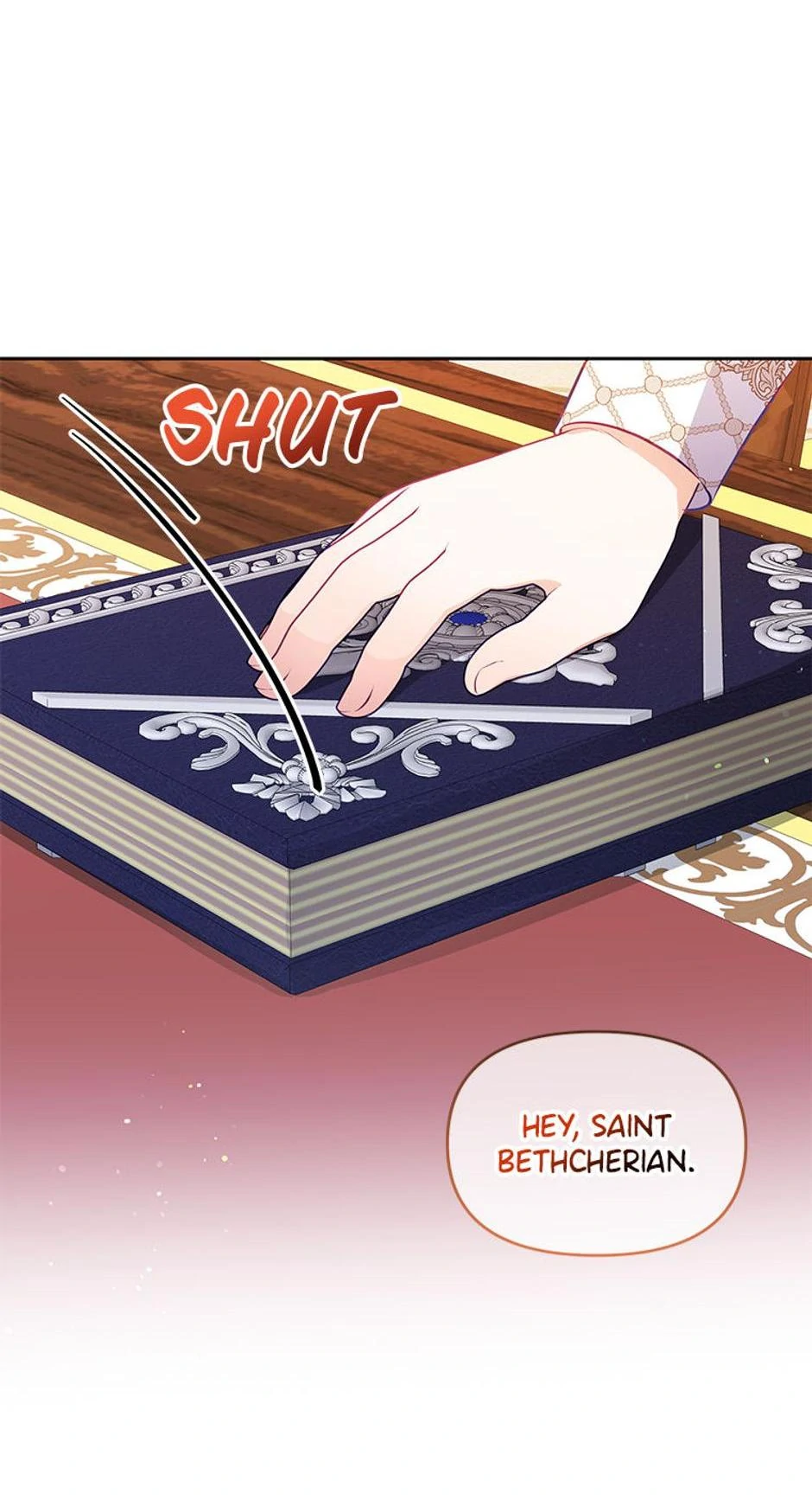 The Cute Little Saintess Chapter 31 - page 72