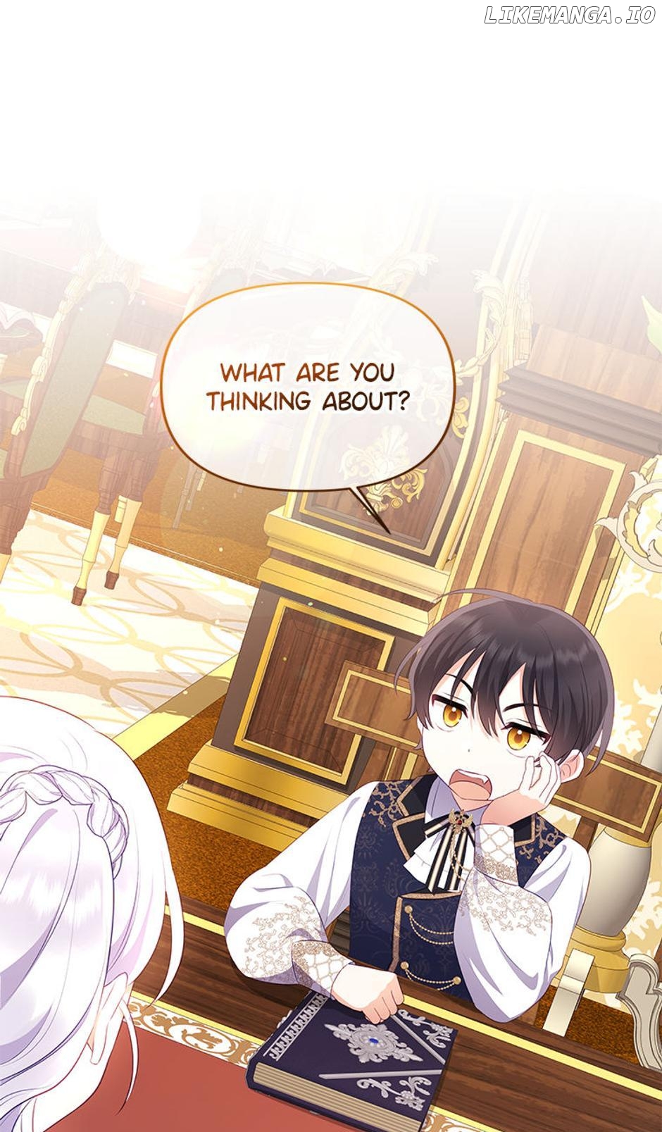 The Cute Little Saintess Chapter 31 - page 73