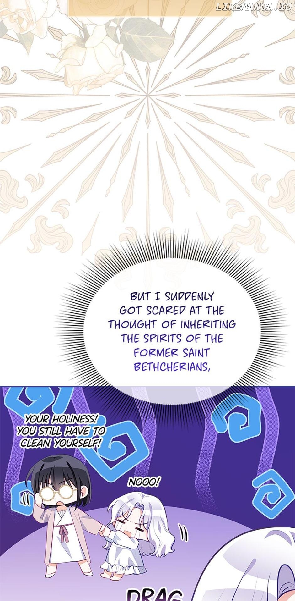 The Cute Little Saintess Chapter 35 - page 9