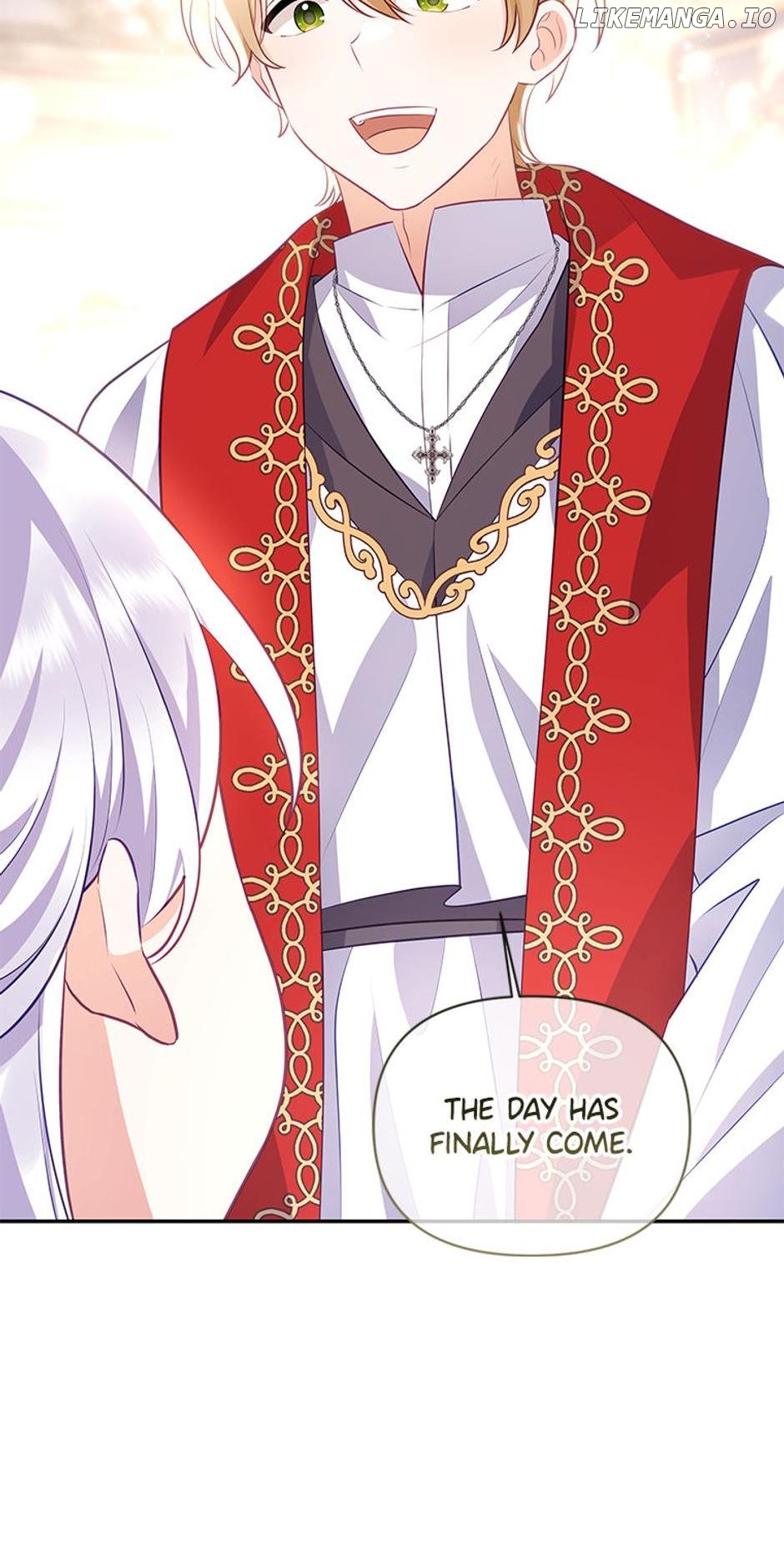 The Cute Little Saintess Chapter 35 - page 14