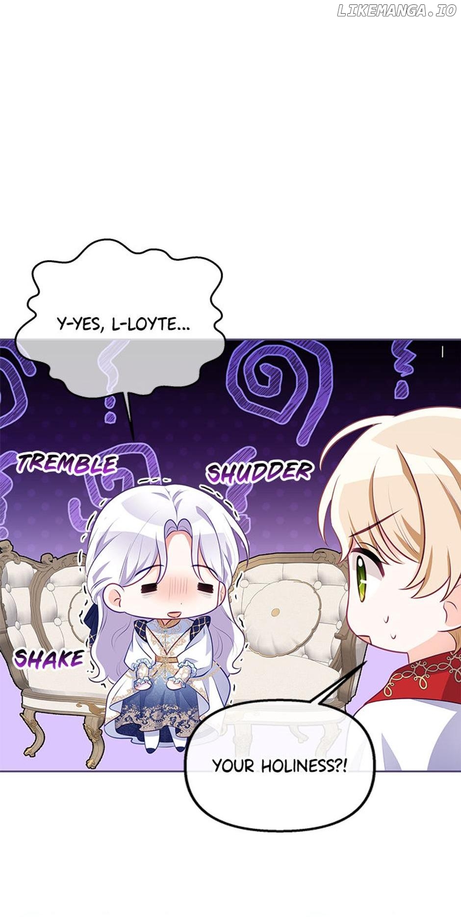 The Cute Little Saintess Chapter 35 - page 15