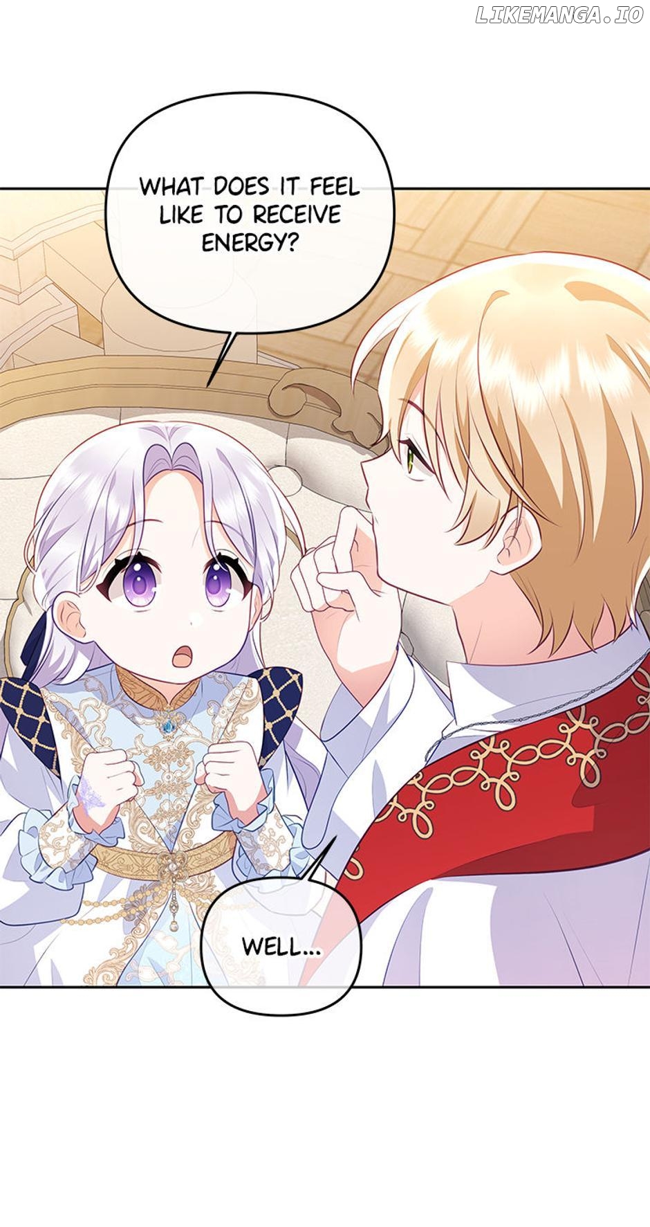 The Cute Little Saintess Chapter 35 - page 18