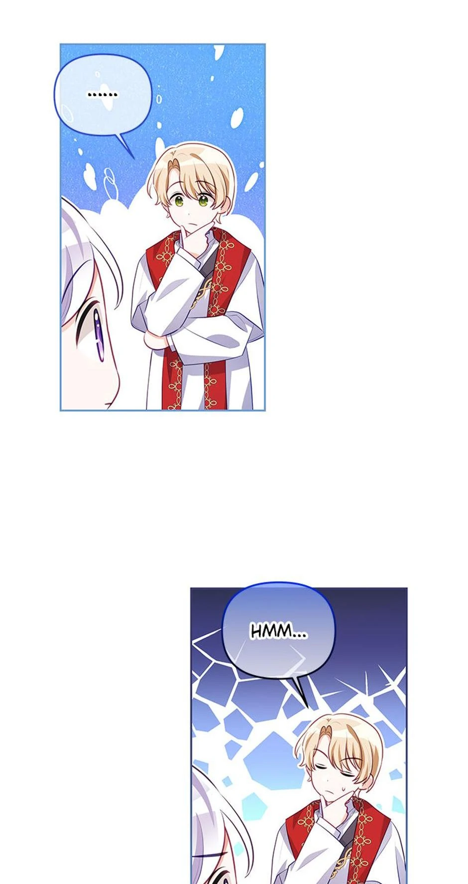 The Cute Little Saintess Chapter 35 - page 19