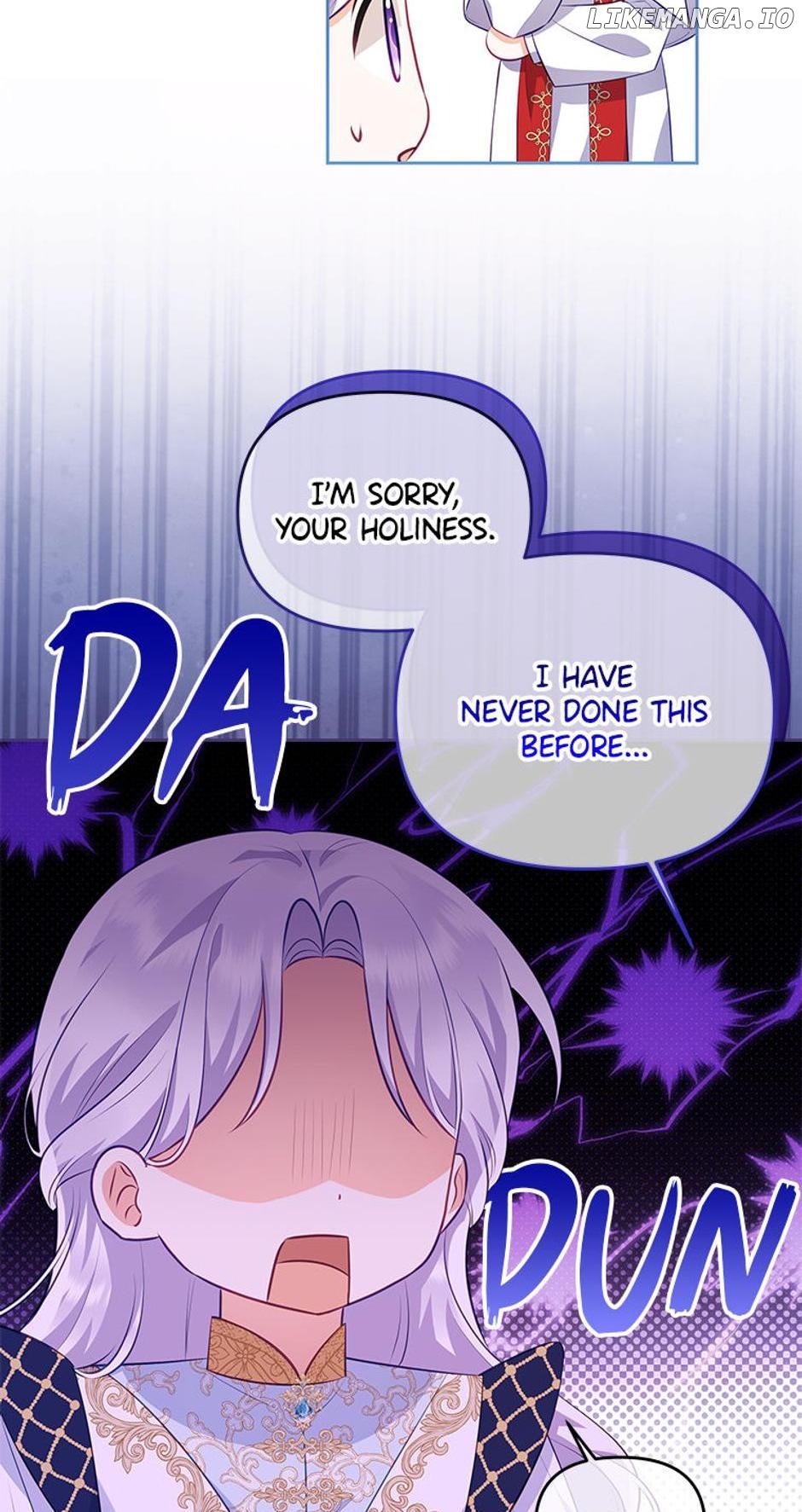 The Cute Little Saintess Chapter 35 - page 20