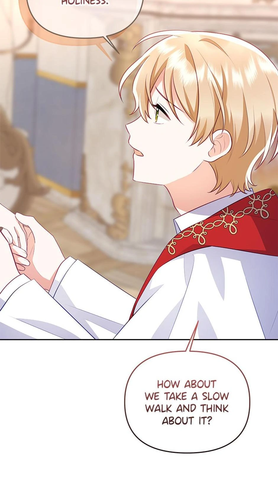 The Cute Little Saintess Chapter 35 - page 32