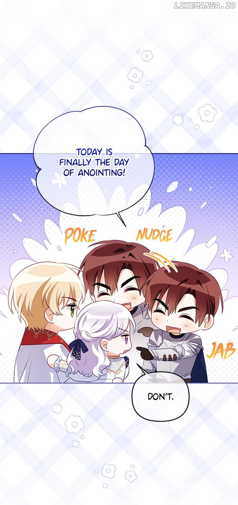 The Cute Little Saintess Chapter 35 - page 38