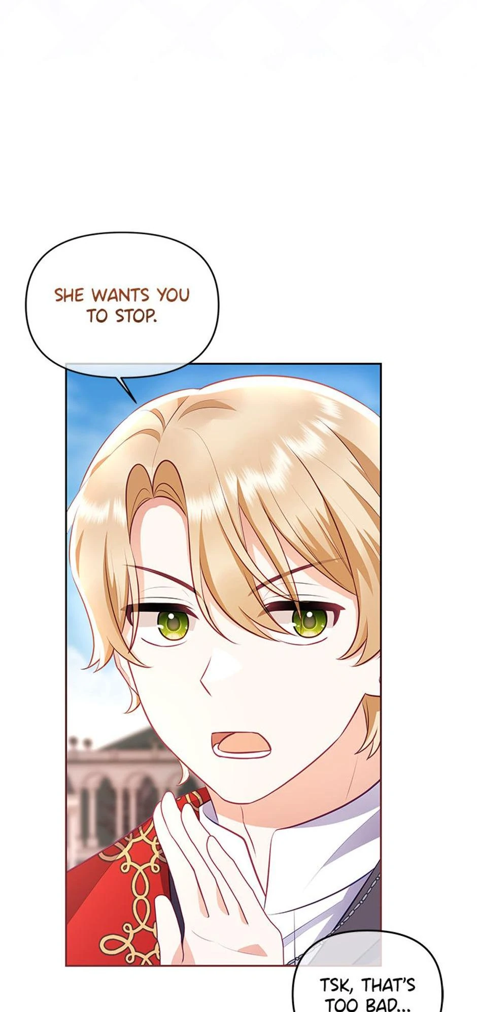 The Cute Little Saintess Chapter 35 - page 39