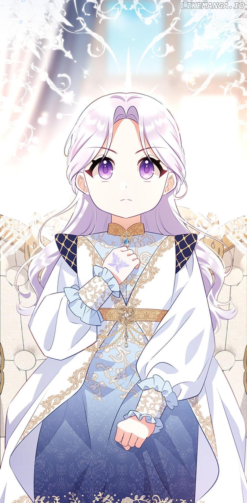 The Cute Little Saintess Chapter 35 - page 4