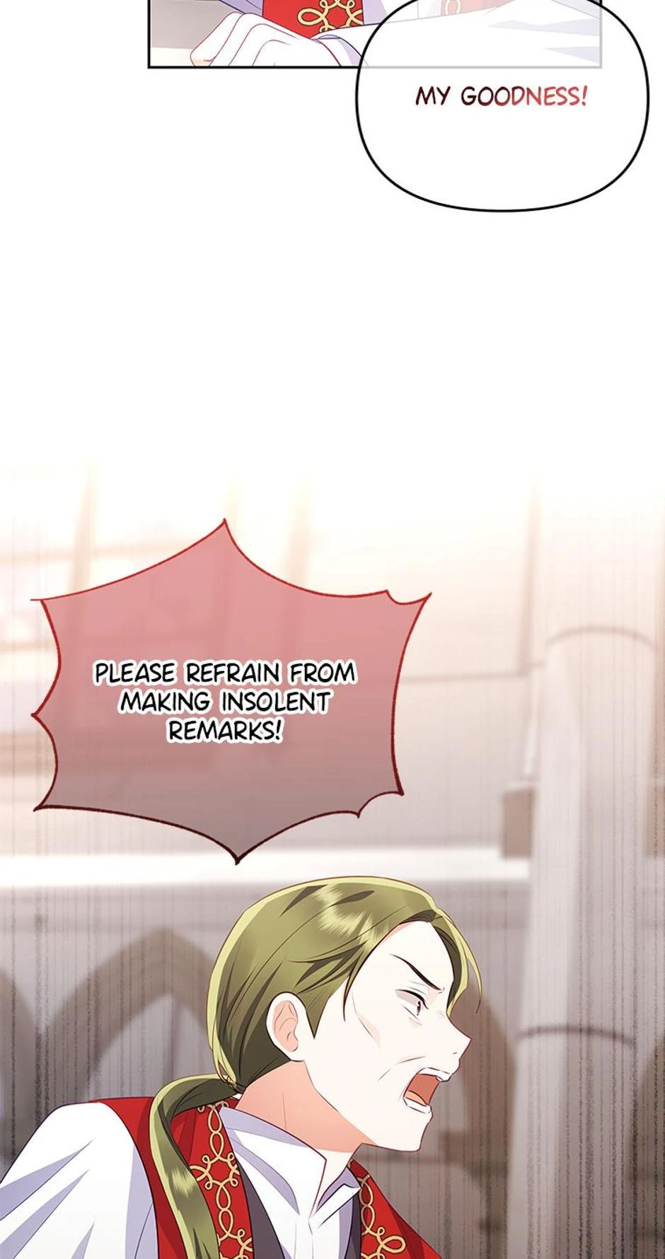 The Cute Little Saintess Chapter 35 - page 66