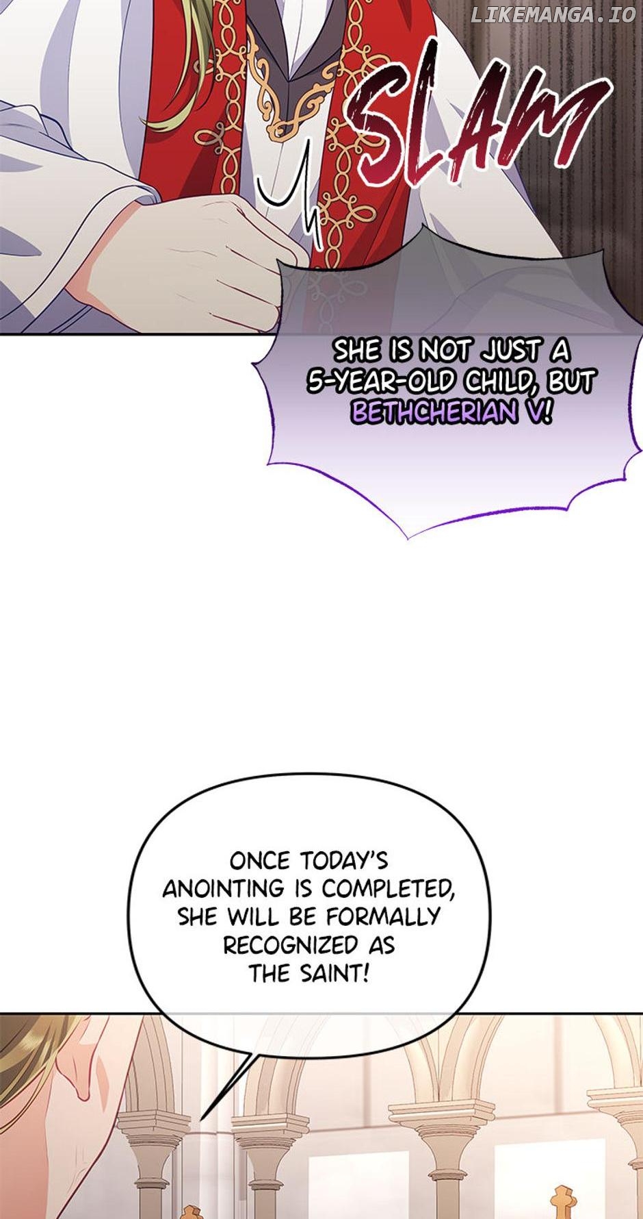 The Cute Little Saintess Chapter 35 - page 67