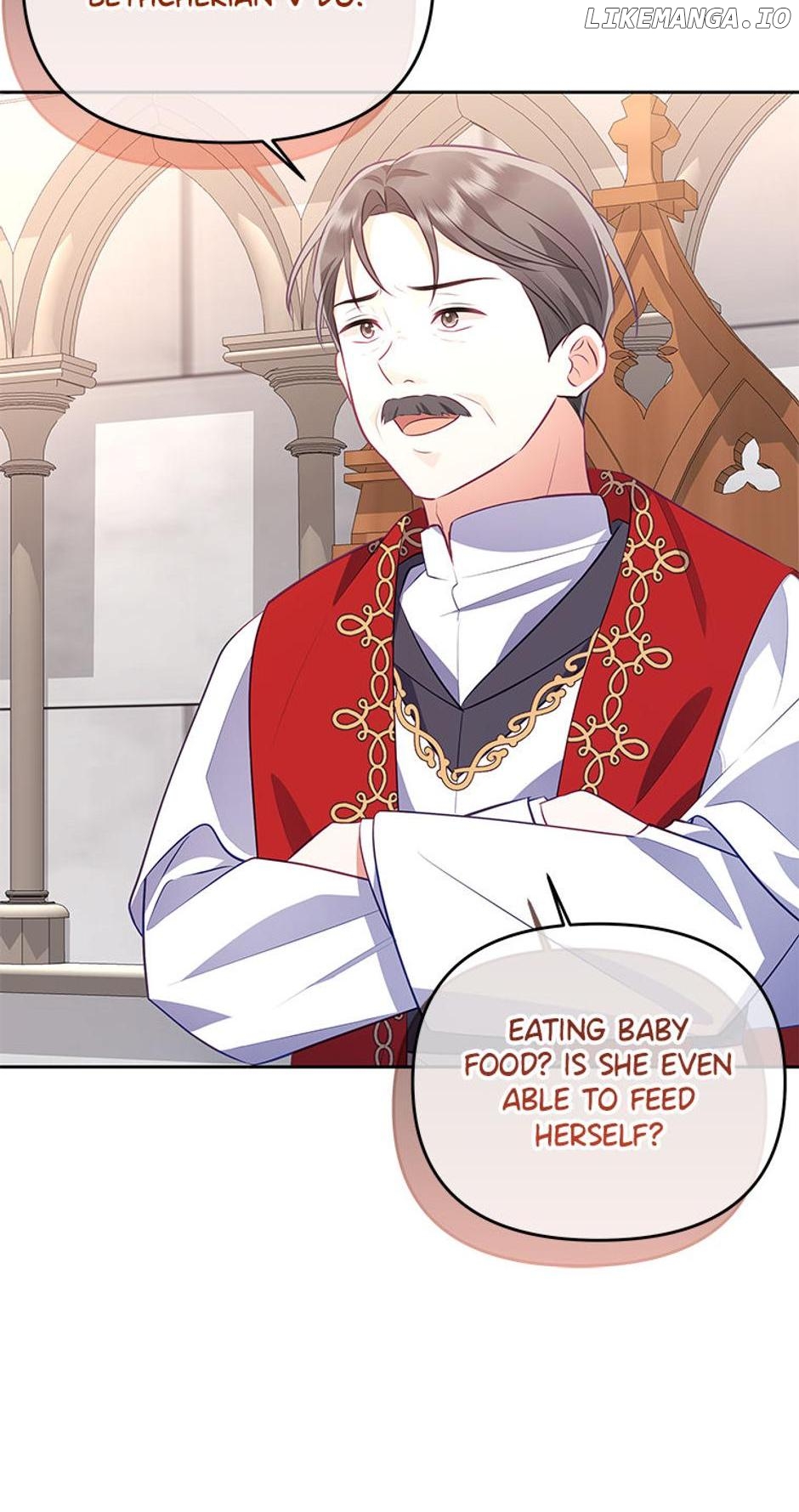 The Cute Little Saintess Chapter 35 - page 69