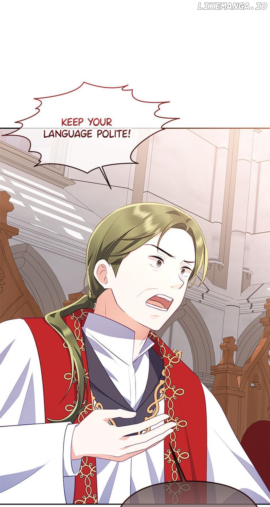 The Cute Little Saintess Chapter 35 - page 70