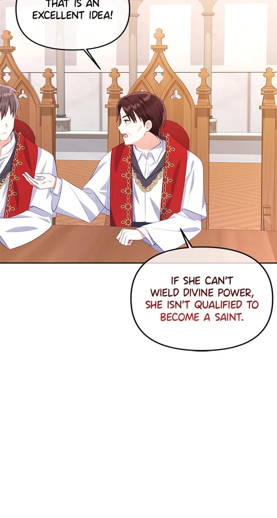 The Cute Little Saintess Chapter 35 - page 77