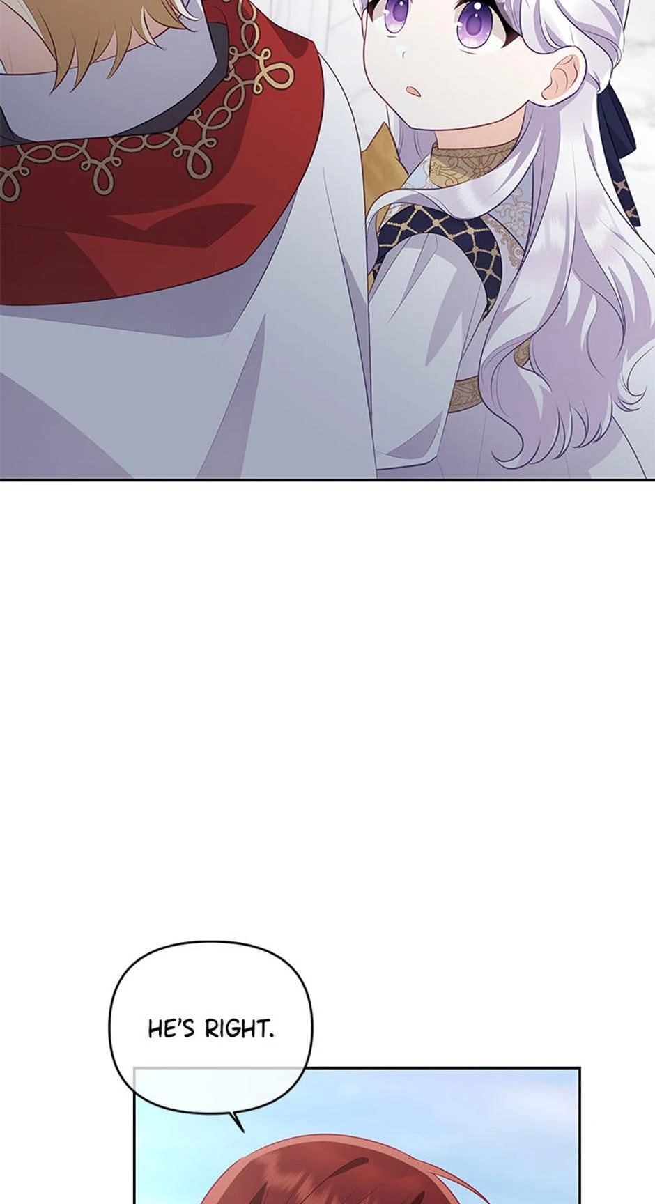 The Cute Little Saintess Chapter 35 - page 80