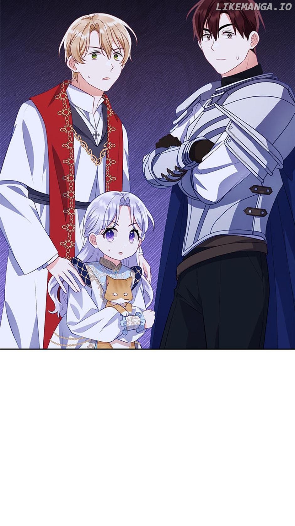 The Cute Little Saintess Chapter 35 - page 96