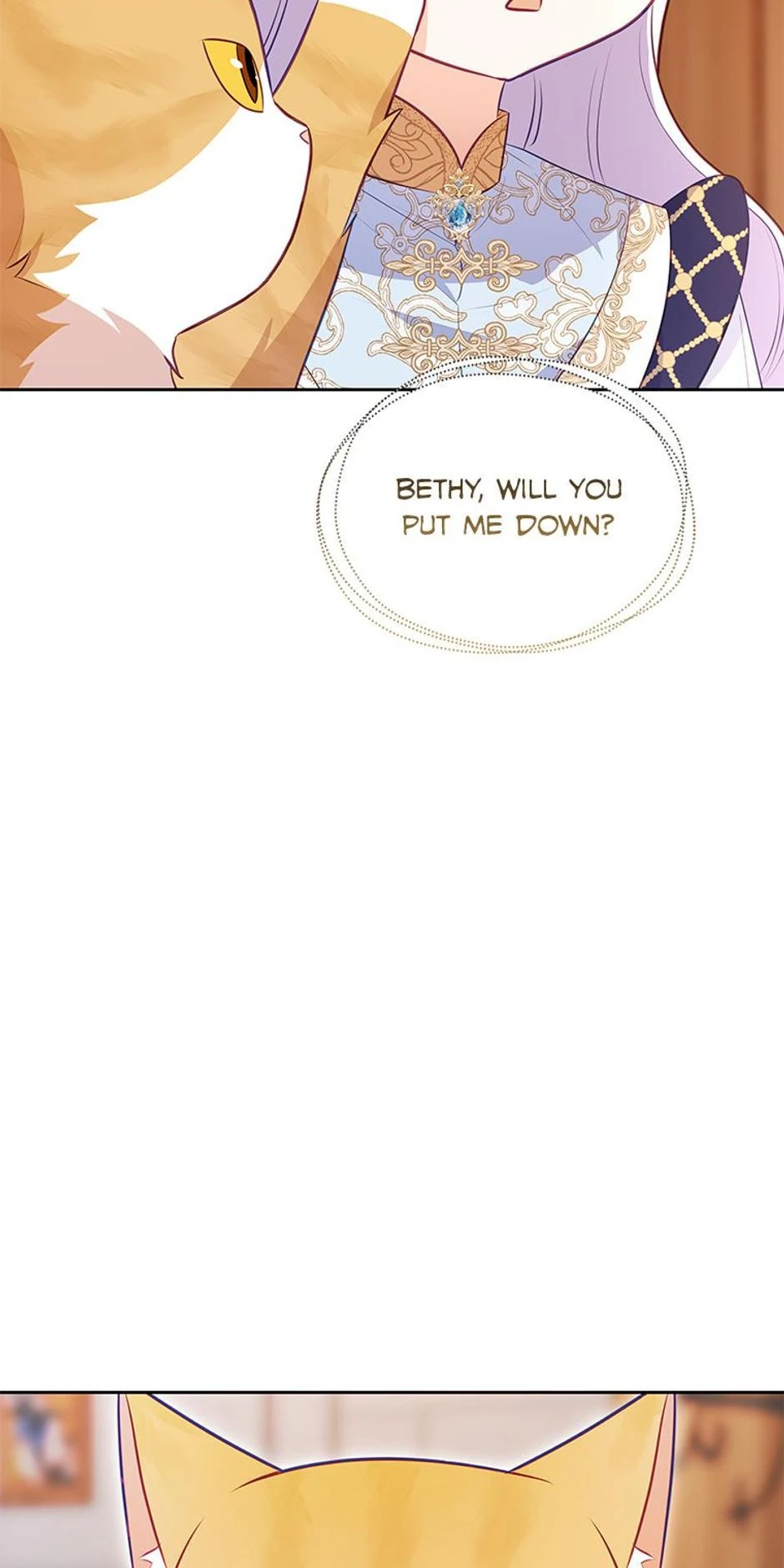 The Cute Little Saintess Chapter 36 - page 10