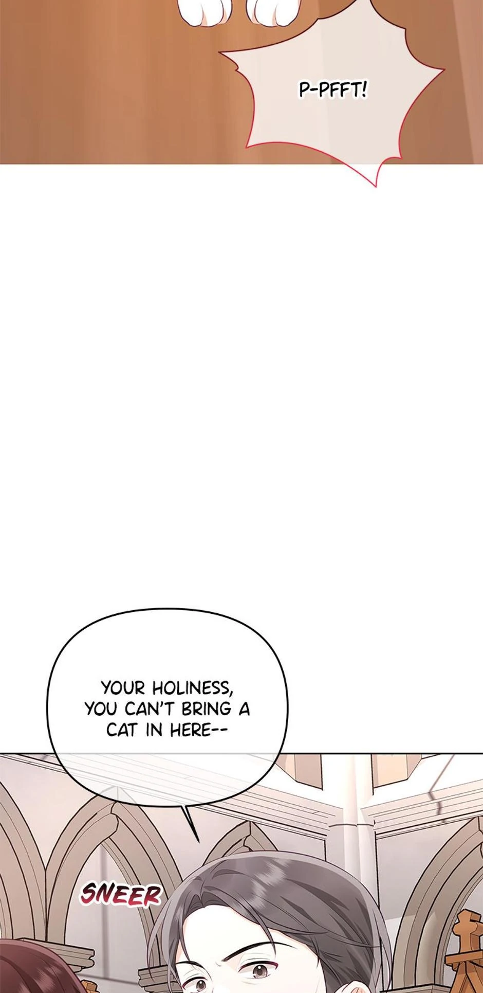 The Cute Little Saintess Chapter 36 - page 16