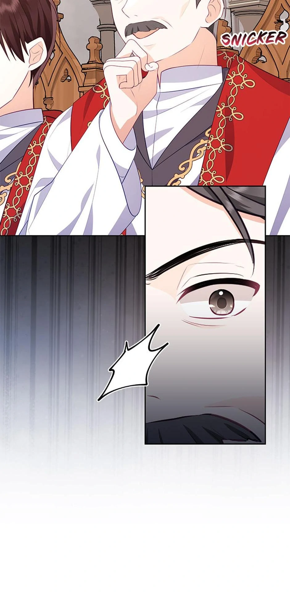 The Cute Little Saintess Chapter 36 - page 17