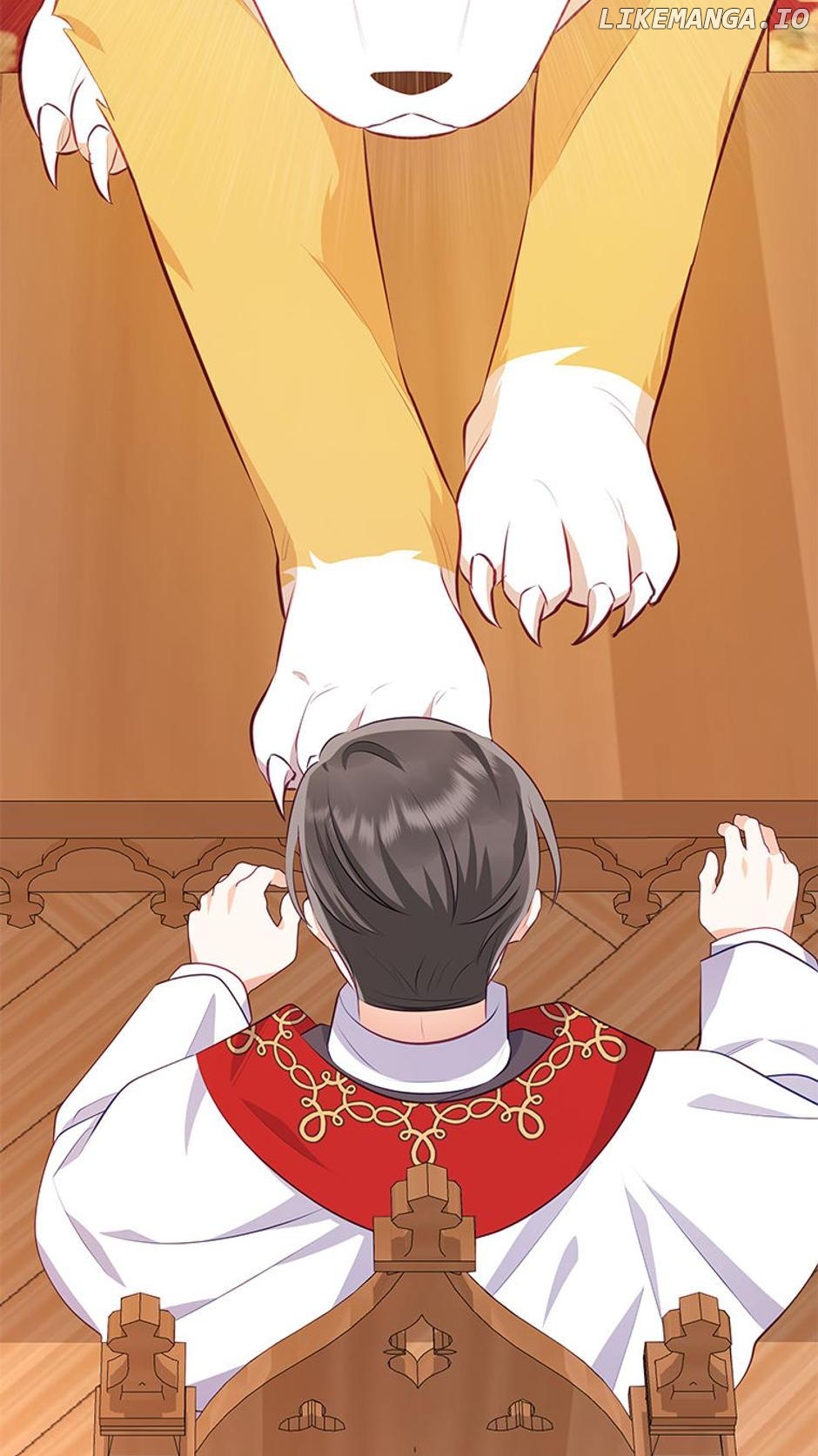 The Cute Little Saintess Chapter 36 - page 22