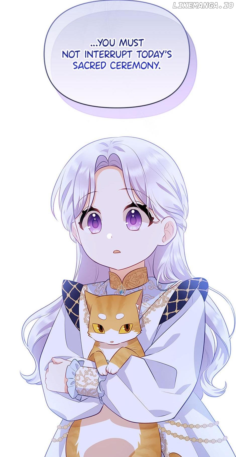 The Cute Little Saintess Chapter 36 - page 2