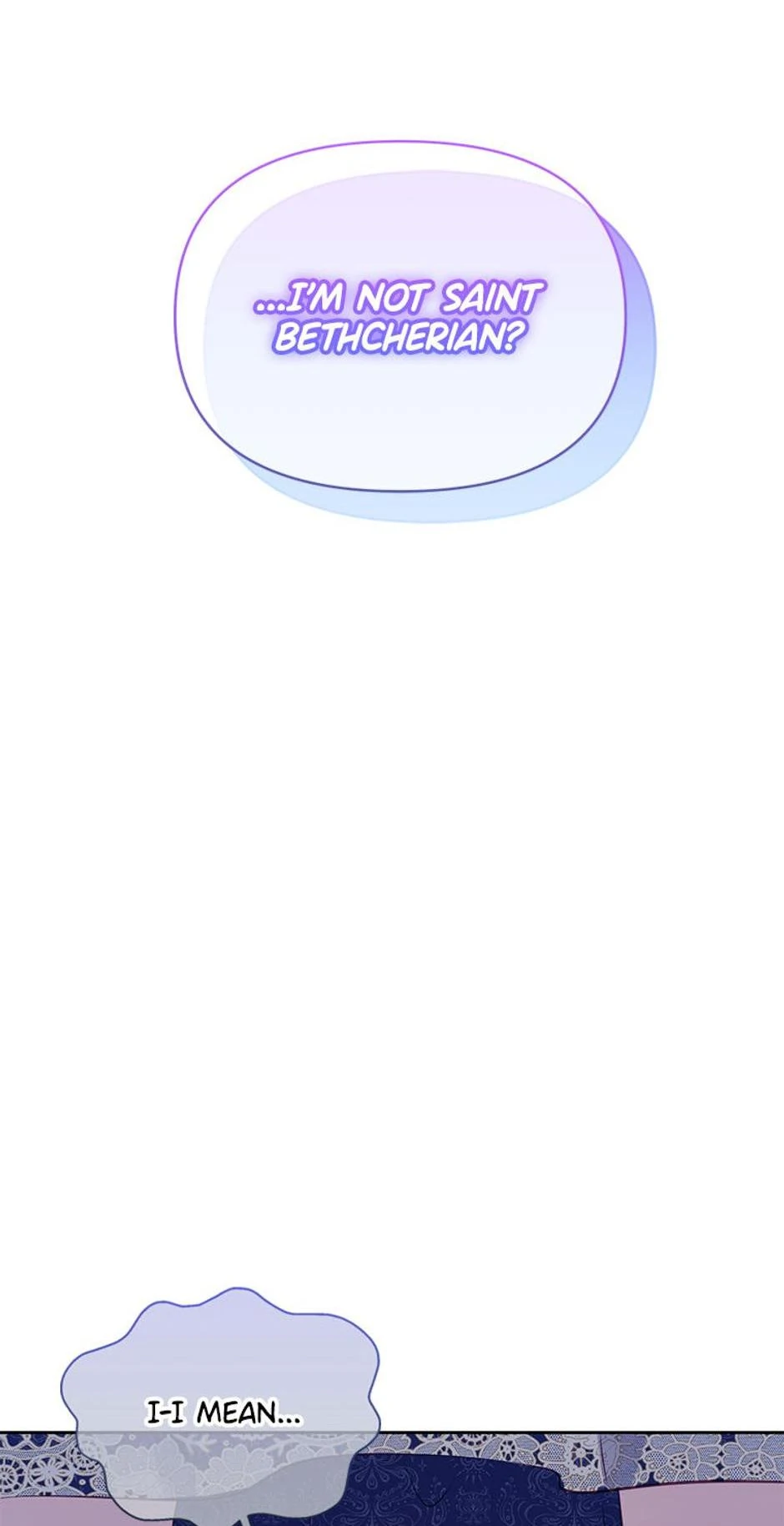 The Cute Little Saintess Chapter 36 - page 37