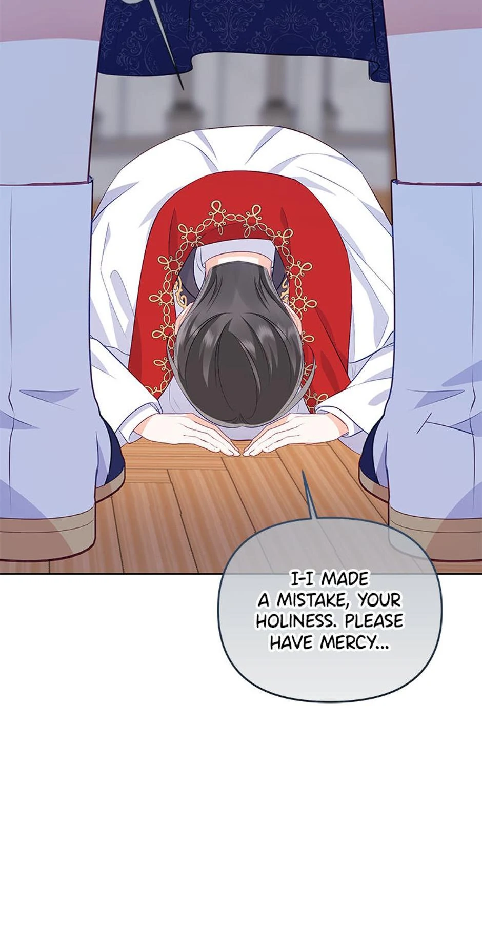 The Cute Little Saintess Chapter 36 - page 38