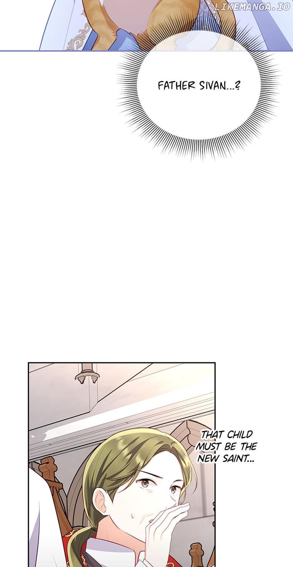 The Cute Little Saintess Chapter 36 - page 3