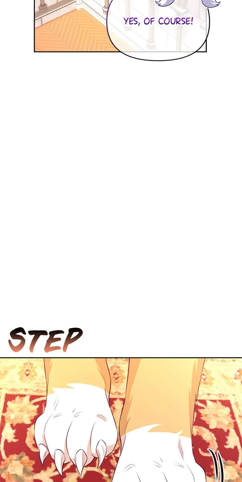 The Cute Little Saintess Chapter 36 - page 41