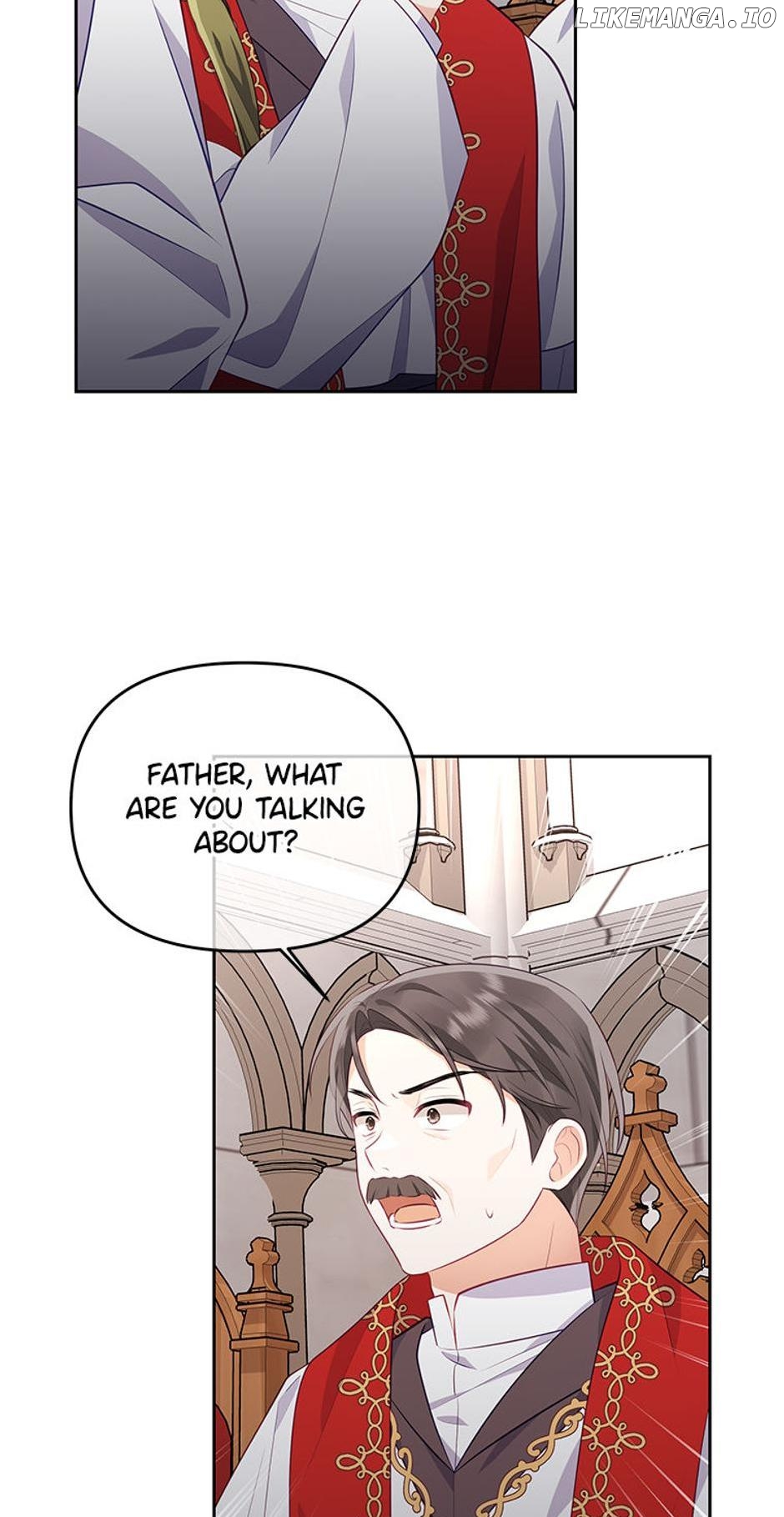 The Cute Little Saintess Chapter 36 - page 4