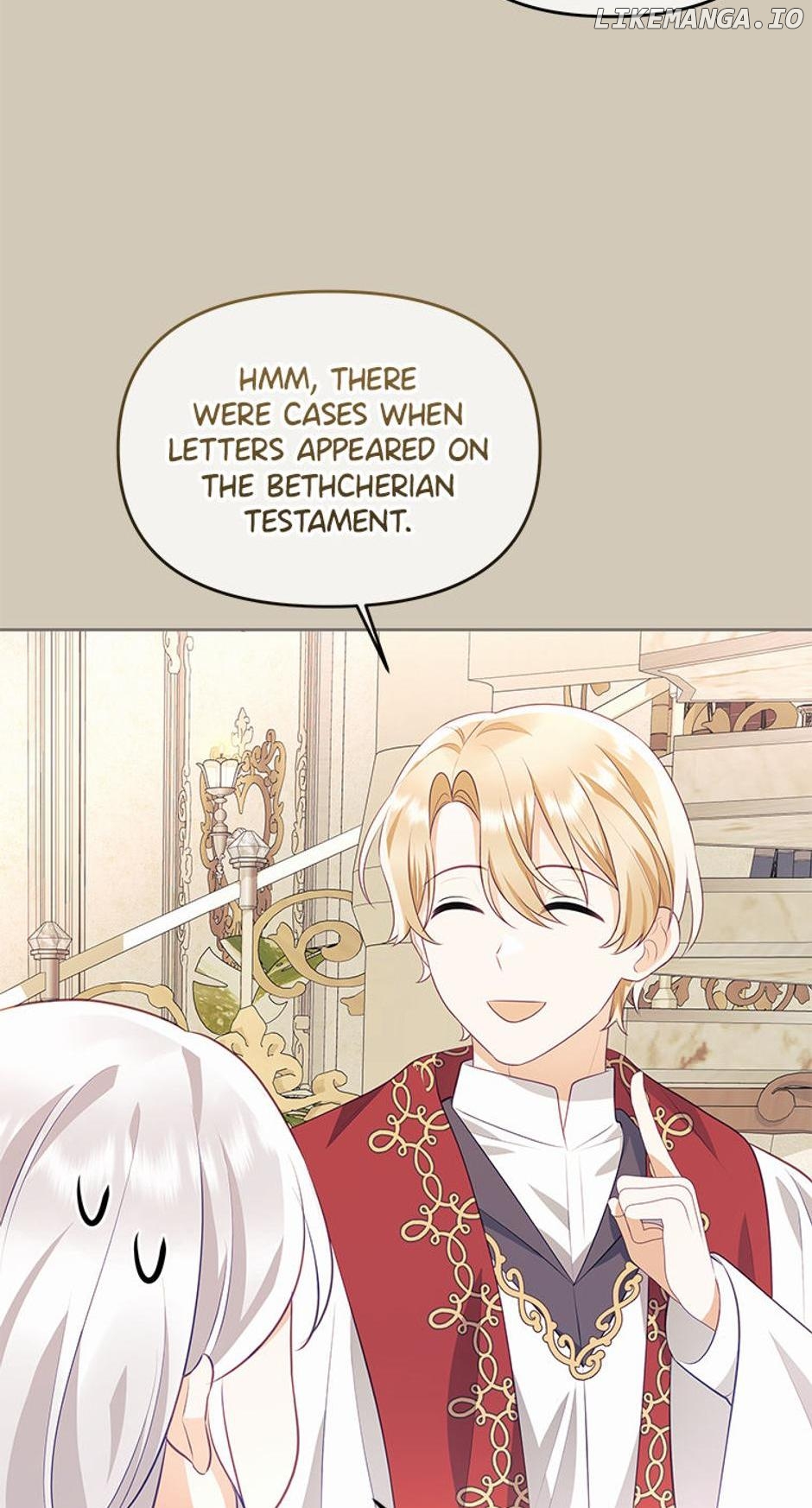 The Cute Little Saintess Chapter 36 - page 73