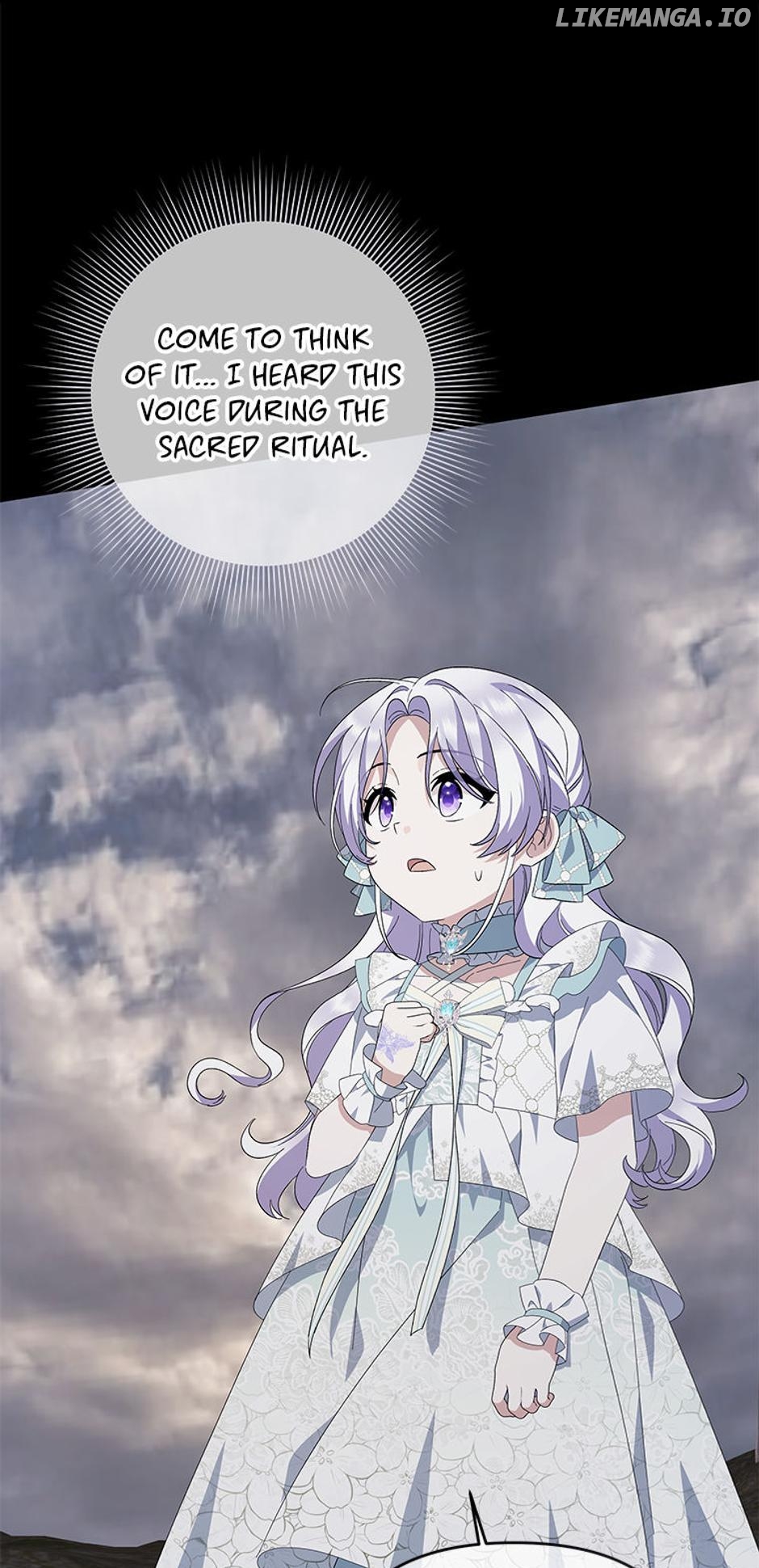 The Cute Little Saintess Chapter 53 - page 19