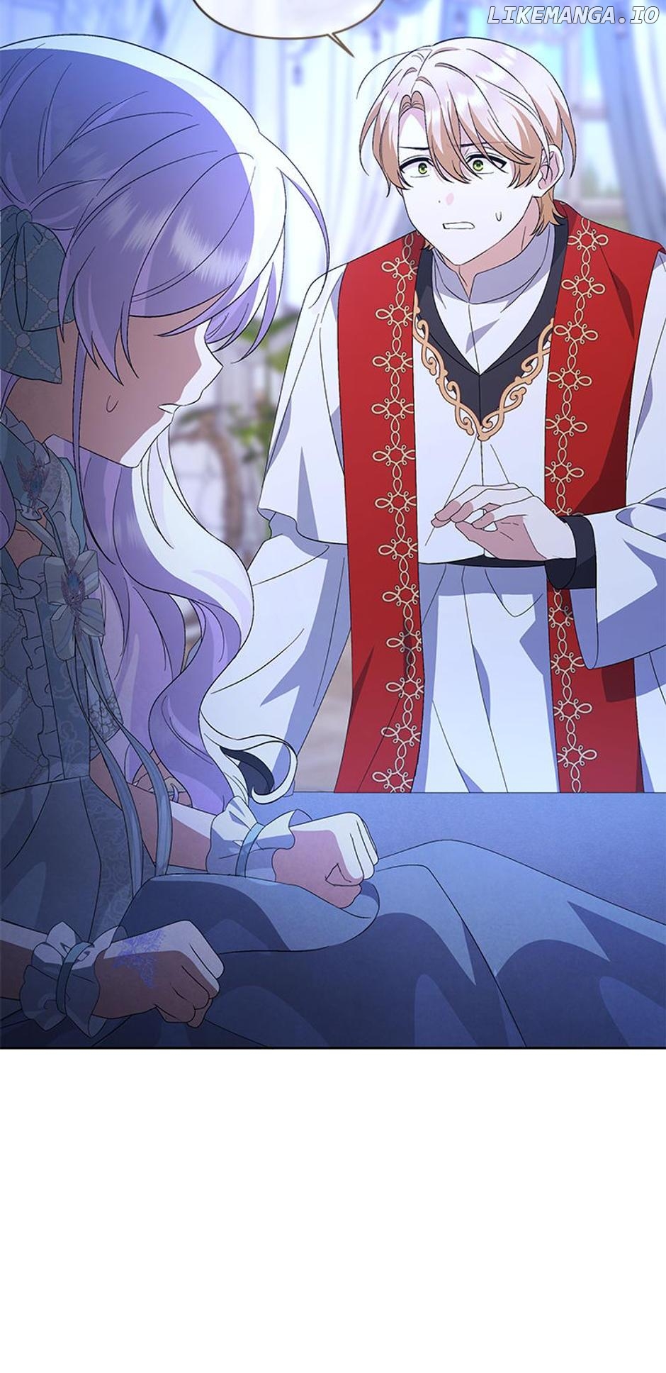 The Cute Little Saintess Chapter 53 - page 25