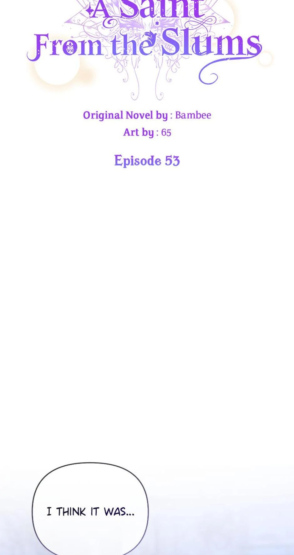 The Cute Little Saintess Chapter 53 - page 28