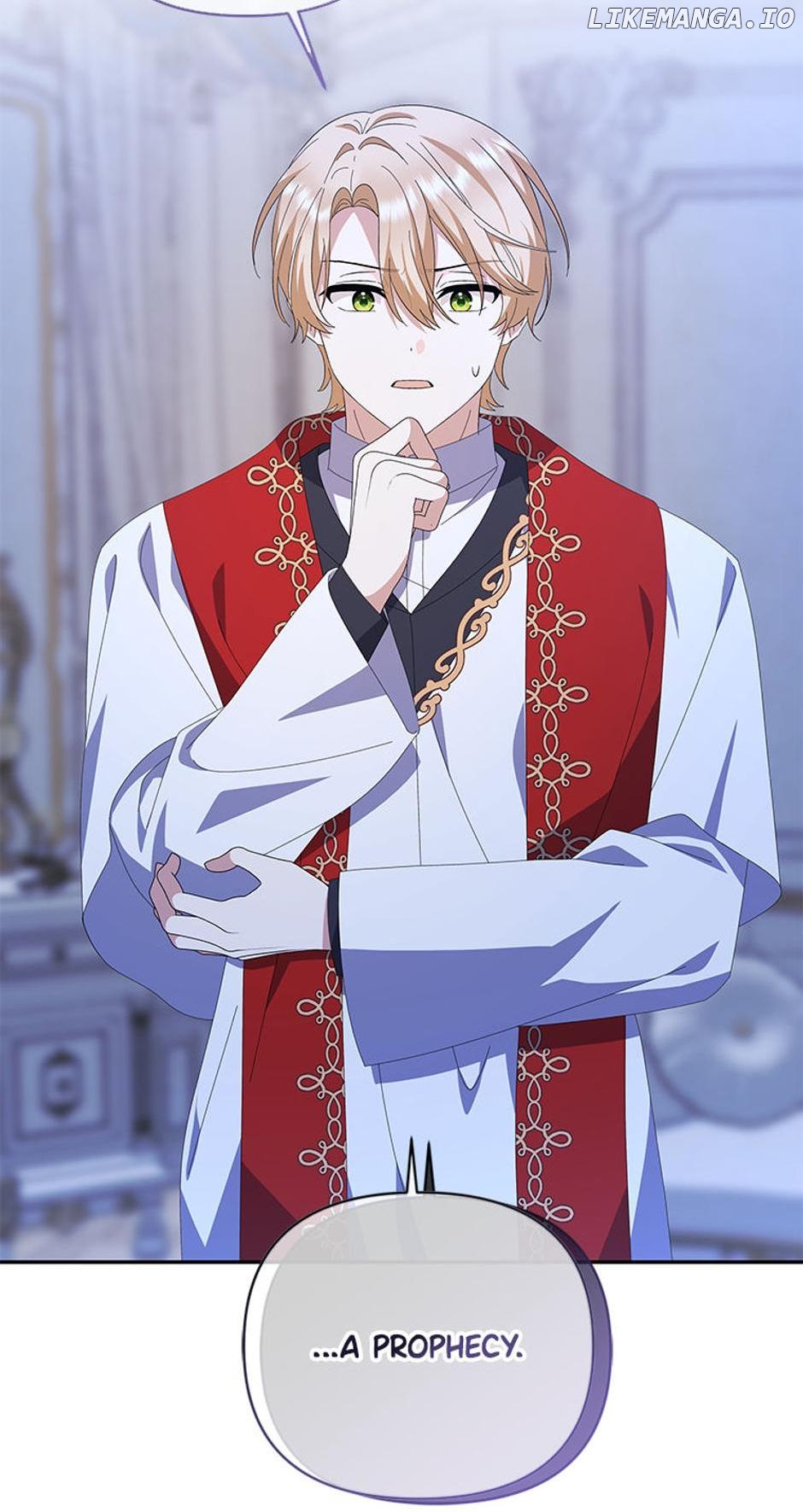 The Cute Little Saintess Chapter 53 - page 29