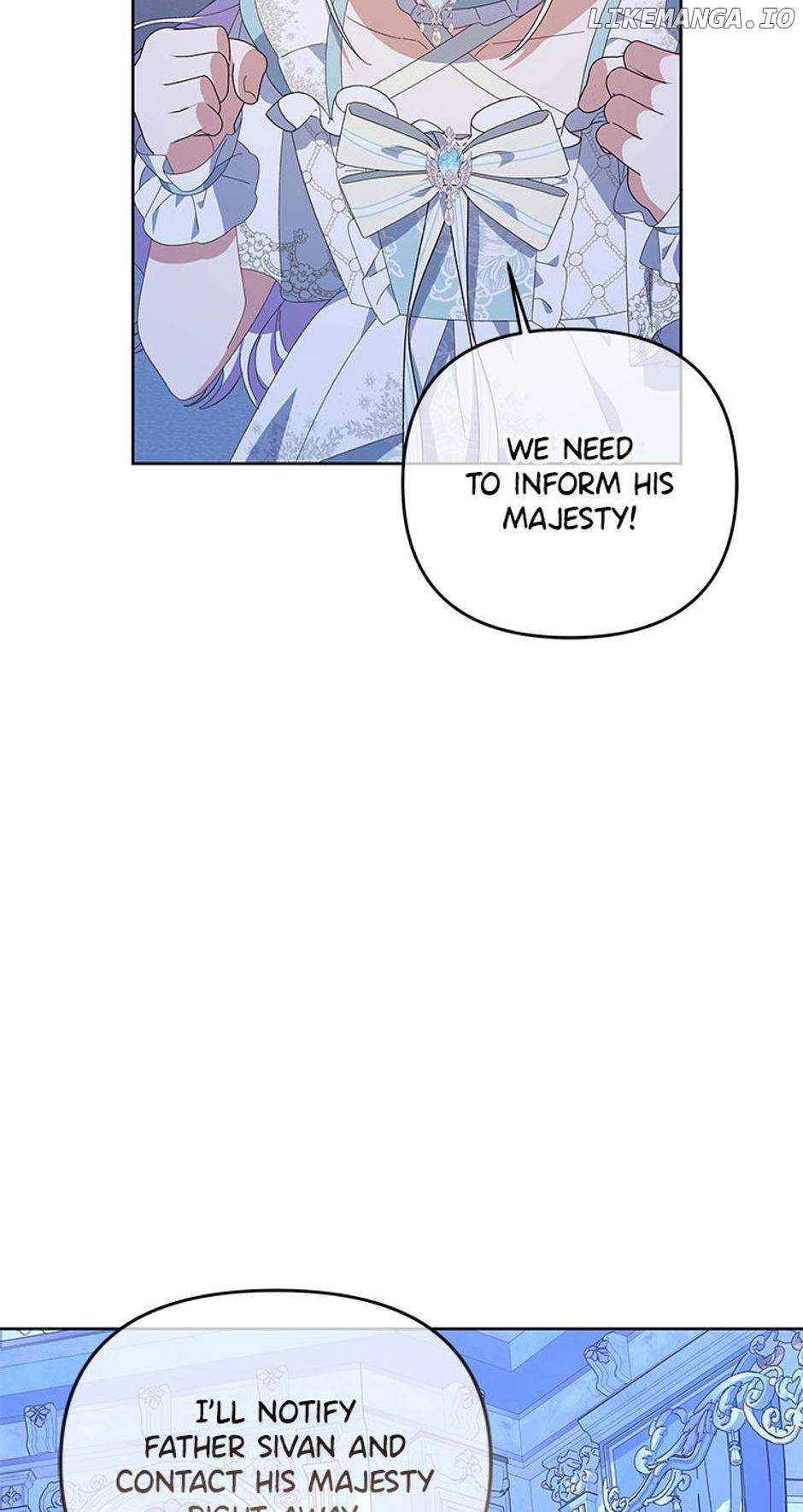 The Cute Little Saintess Chapter 53 - page 31