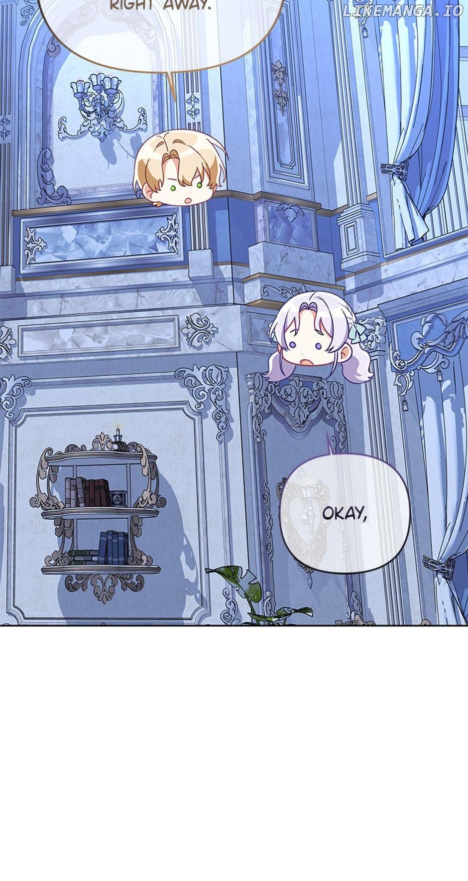 The Cute Little Saintess Chapter 53 - page 32