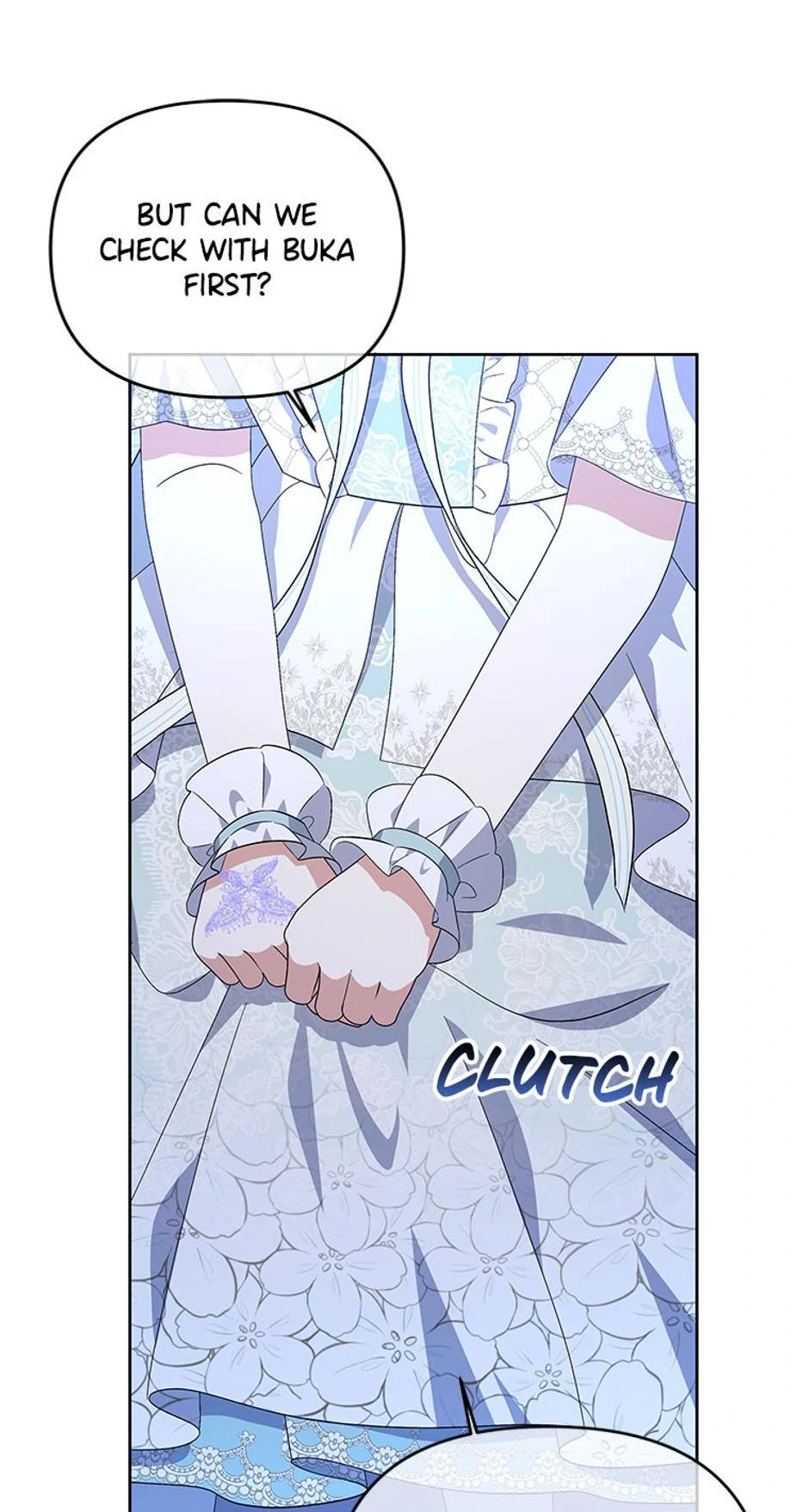 The Cute Little Saintess Chapter 53 - page 33